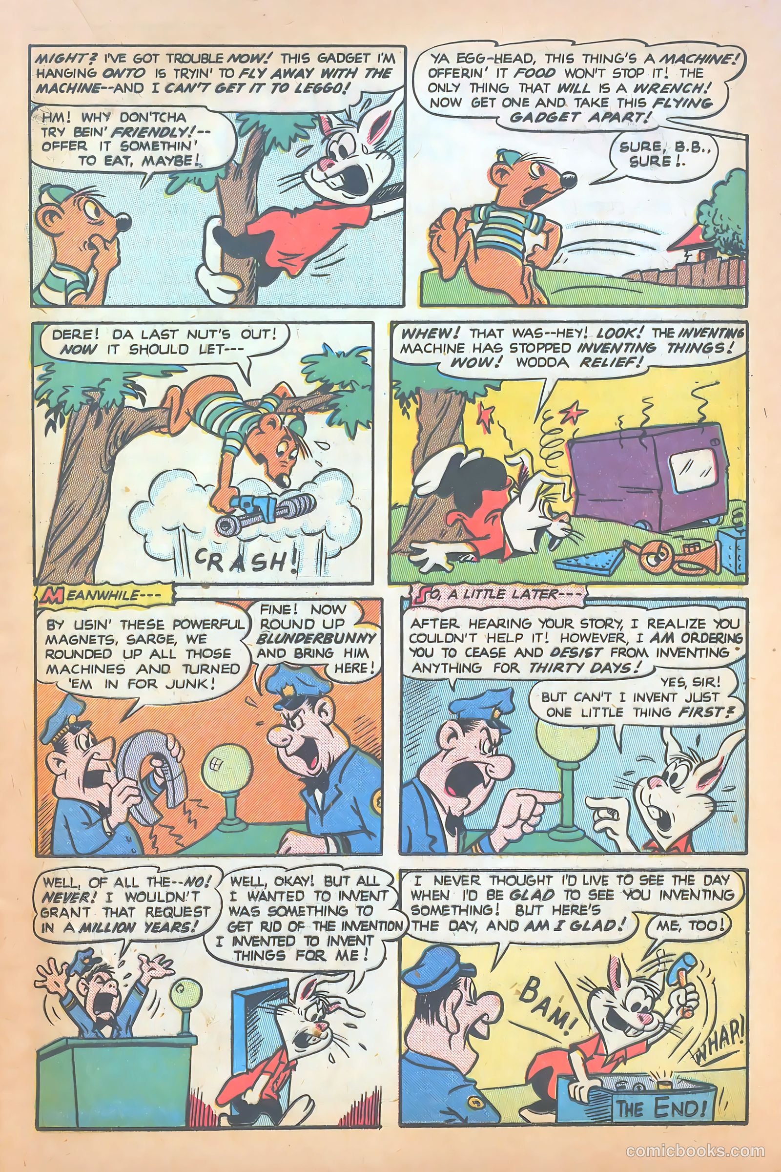 Funny Films #10 (1951) — page 17 of 52