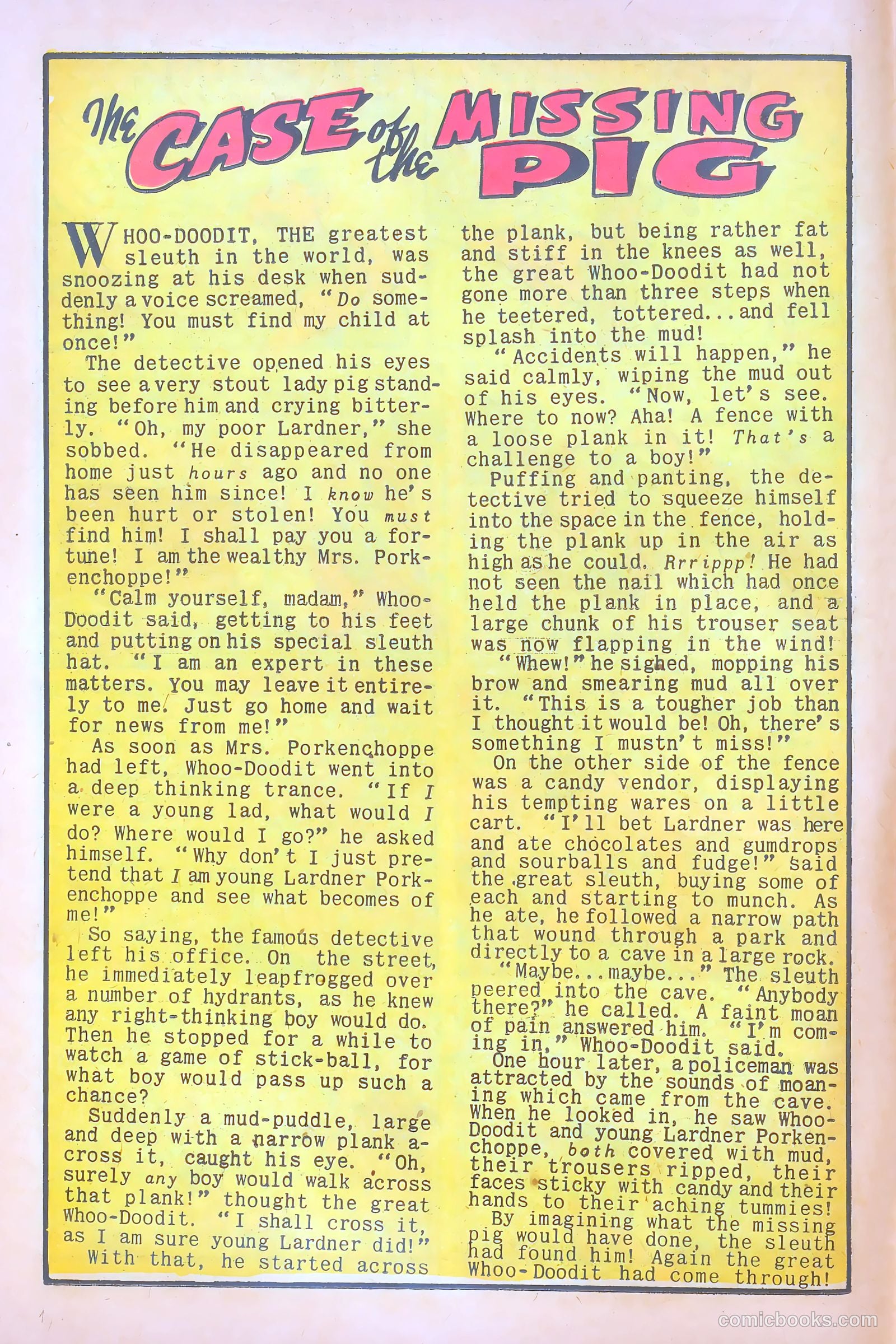 Funny Films #10 (1951) — page 18 of 52