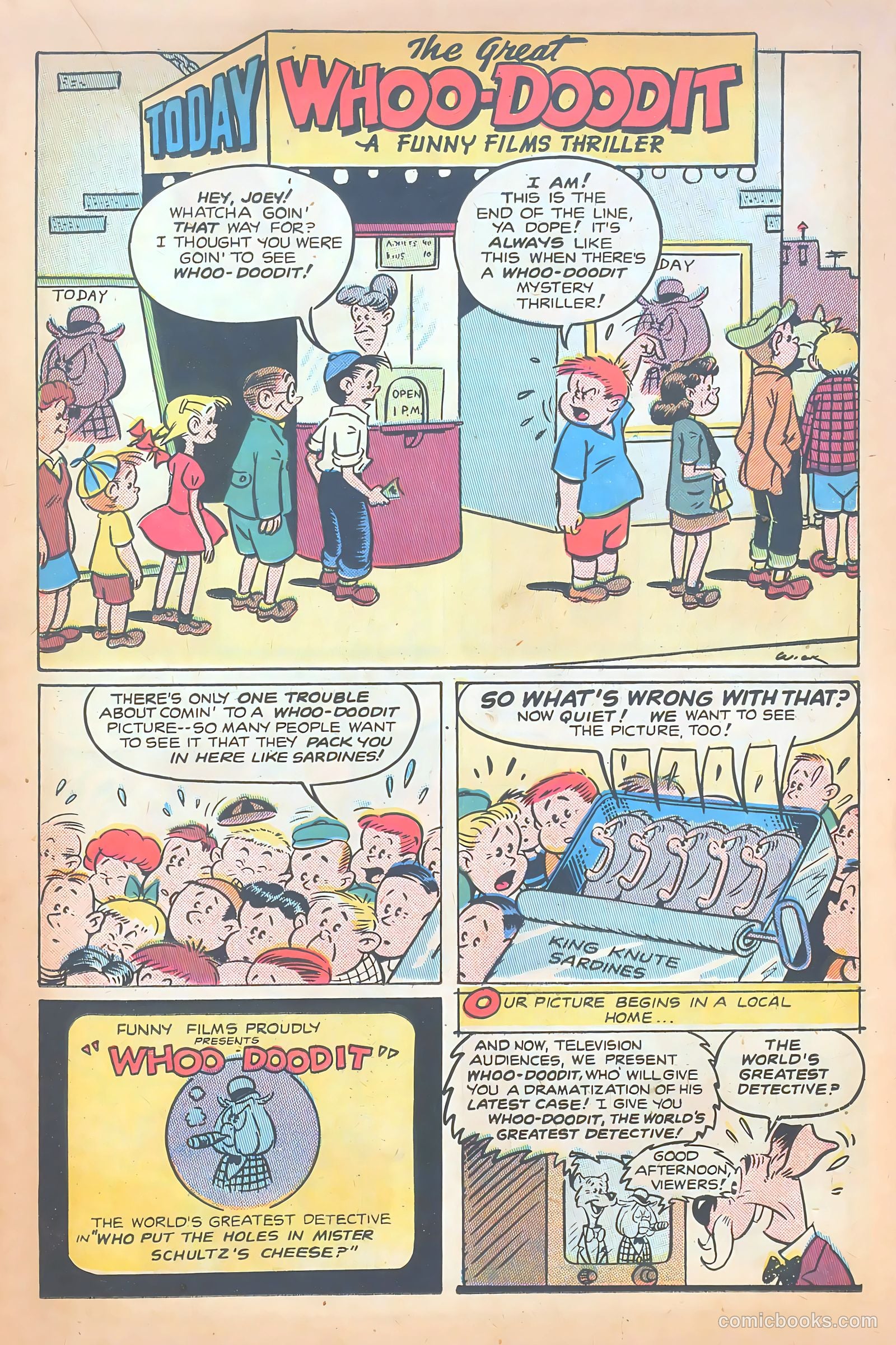 Funny Films #10 (1951) — page 19 of 52