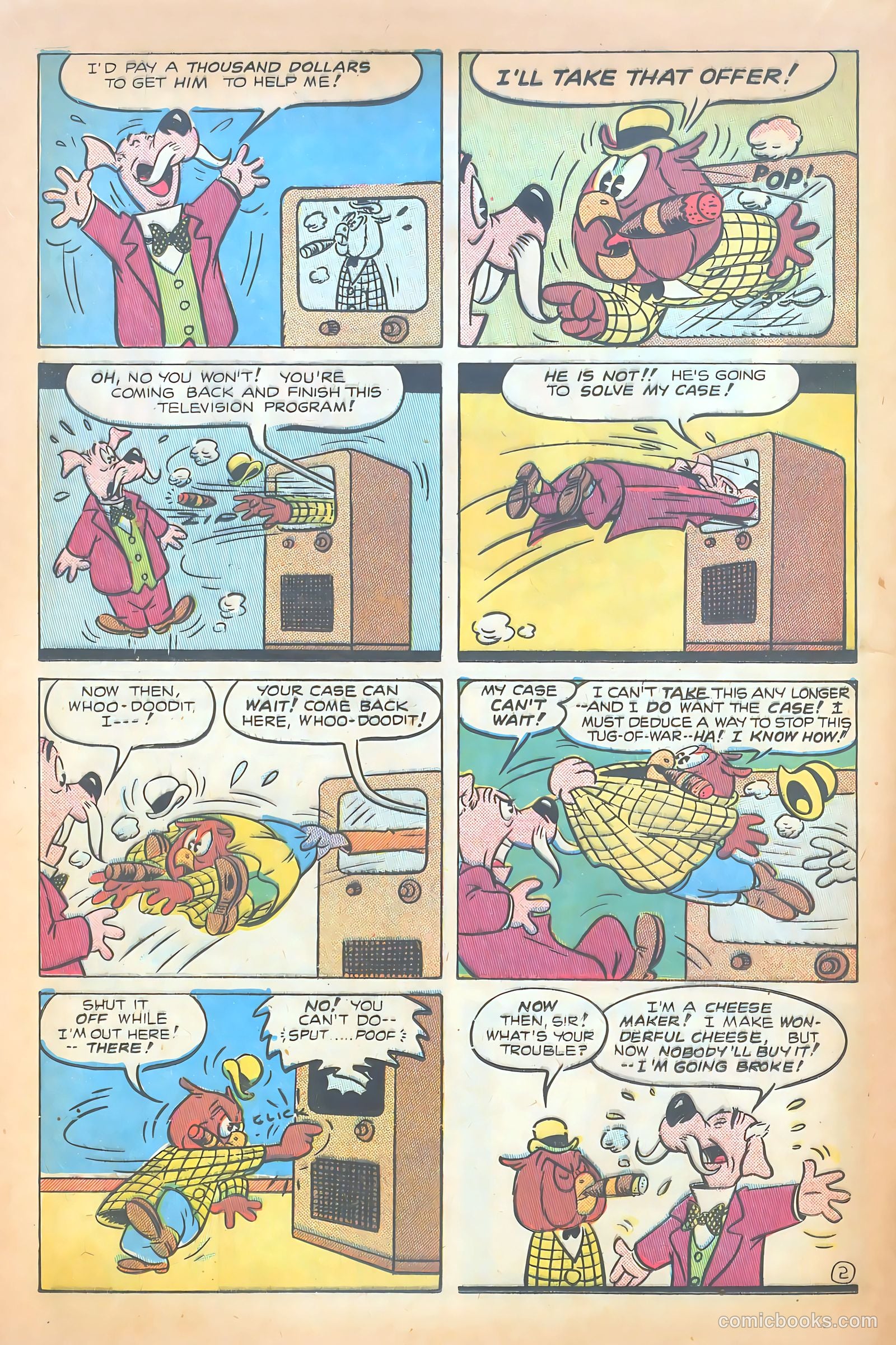 Funny Films #10 (1951) — page 20 of 52