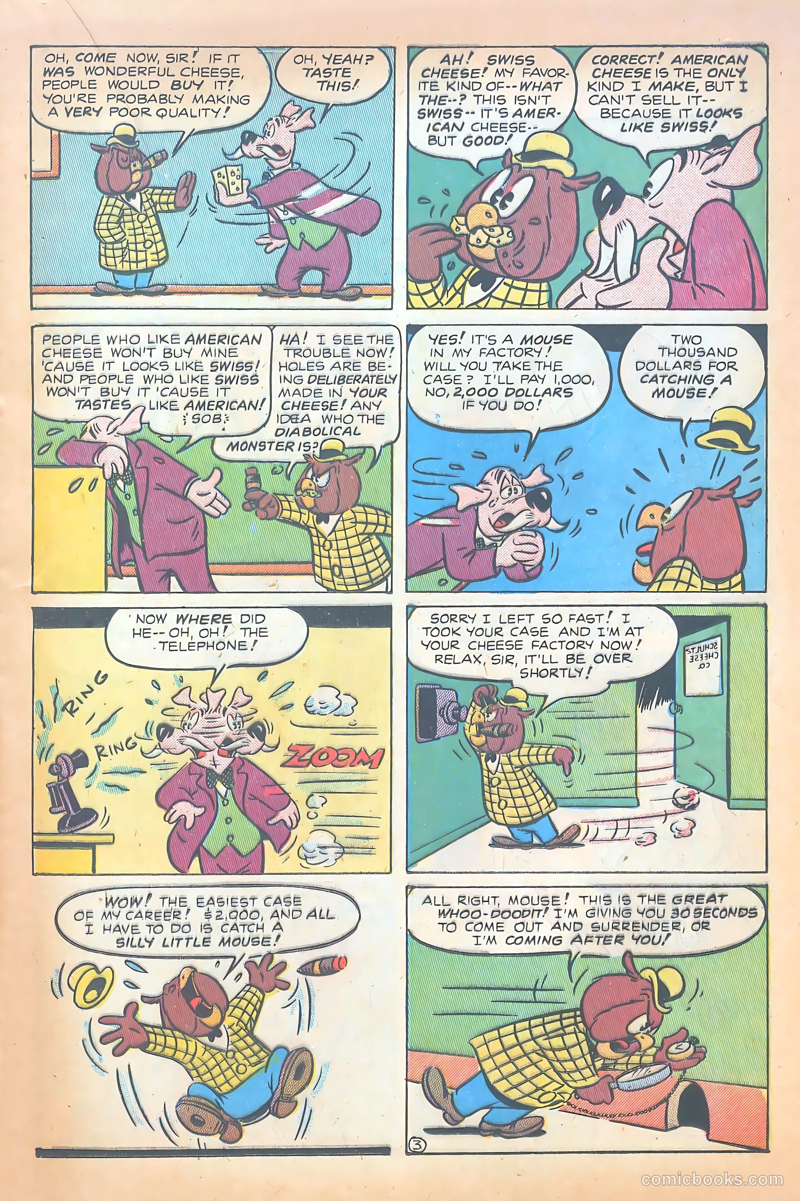 Funny Films #10 (1951) — page 21 of 52