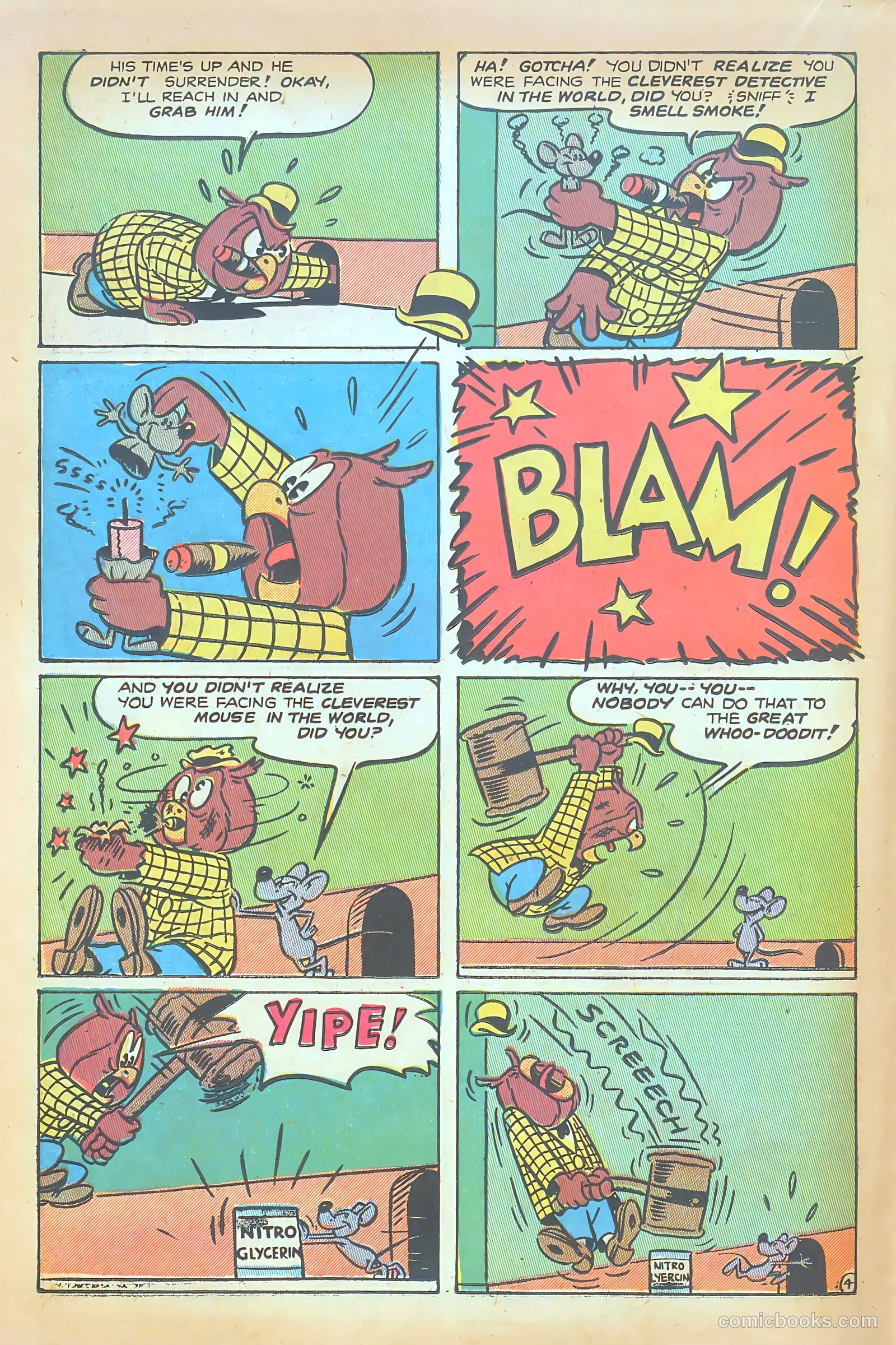 Funny Films #10 (1951) — page 22 of 52