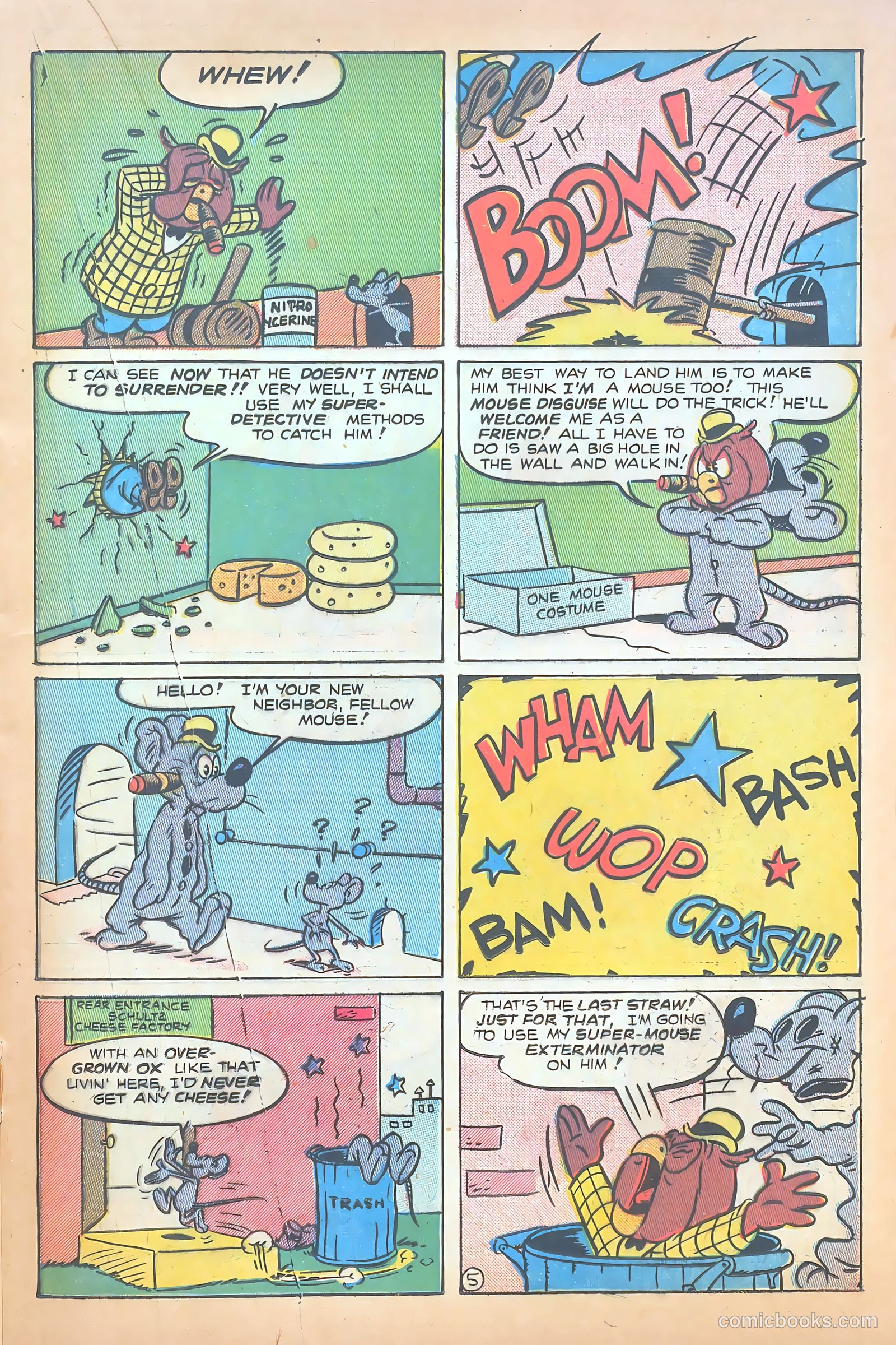 Funny Films #10 (1951) — page 23 of 52