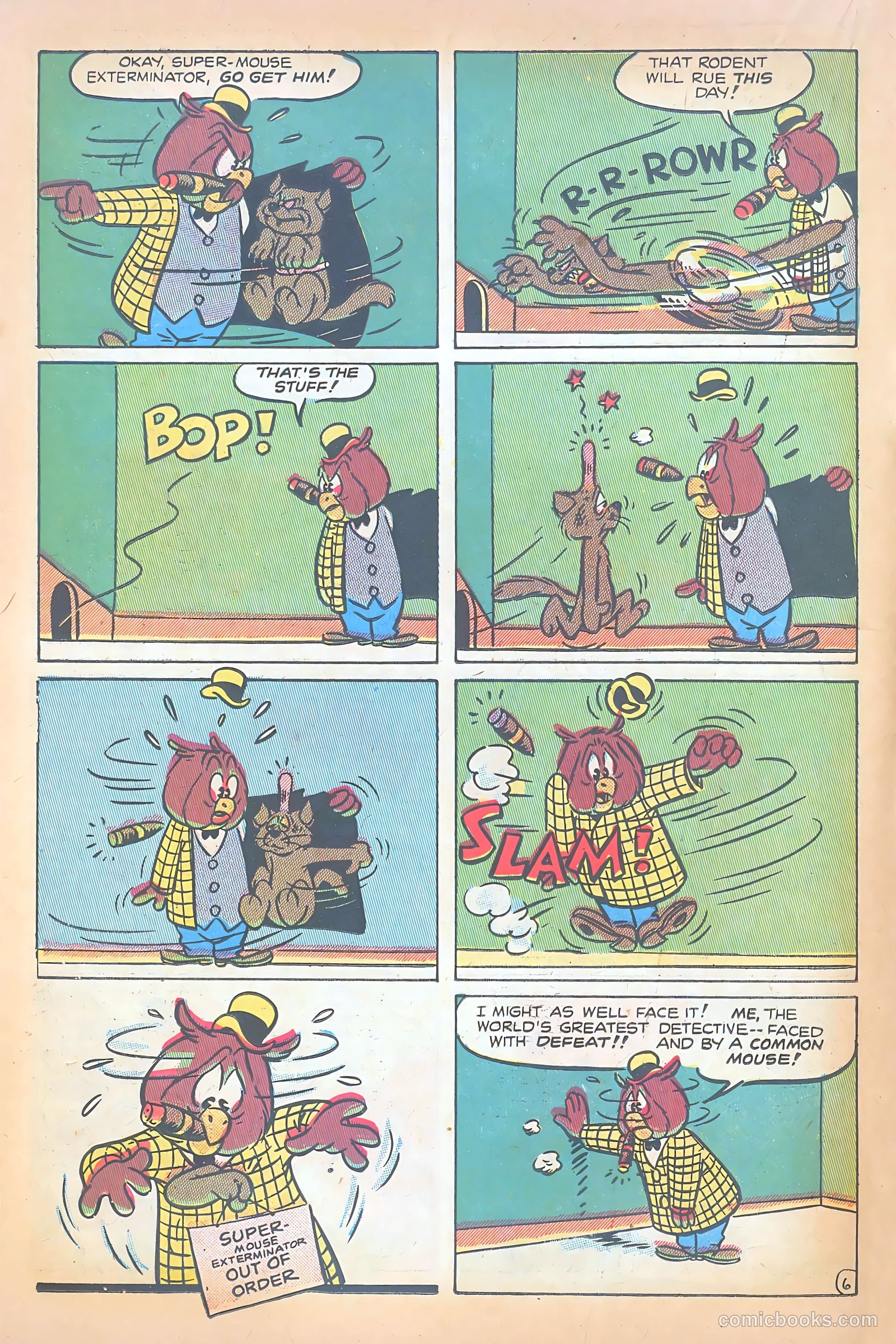 Funny Films #10 (1951) — page 24 of 52
