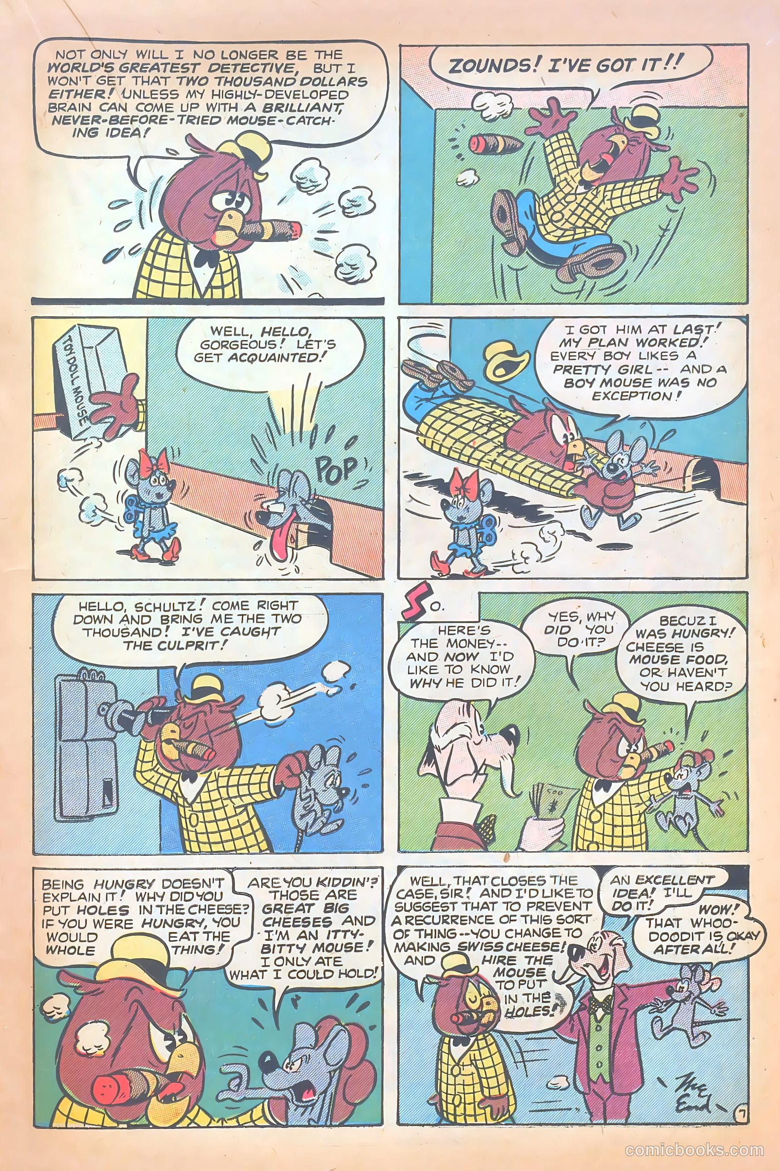 Funny Films #10 (1951) — page 25 of 52
