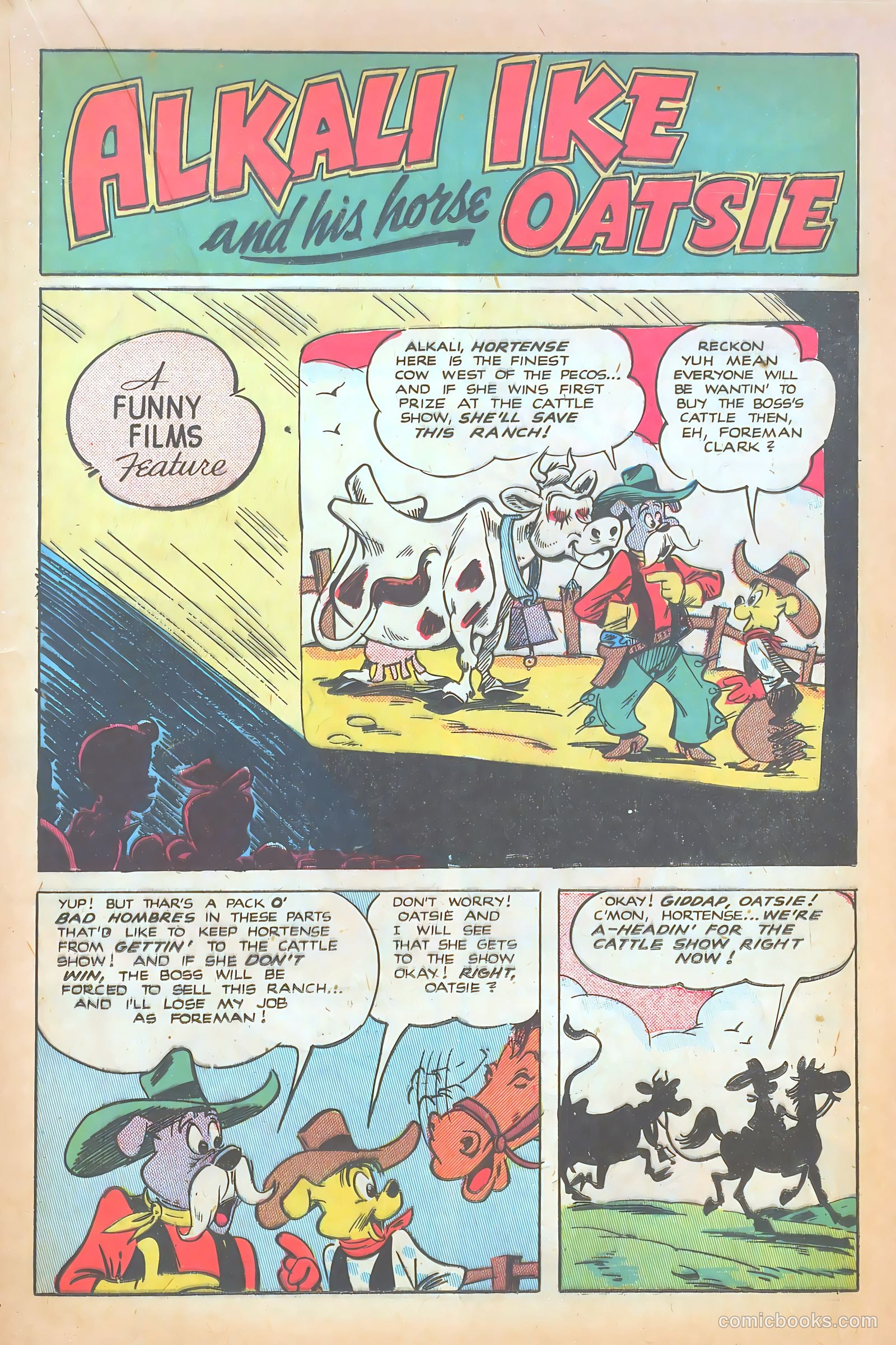 Funny Films #10 (1951) — page 27 of 52
