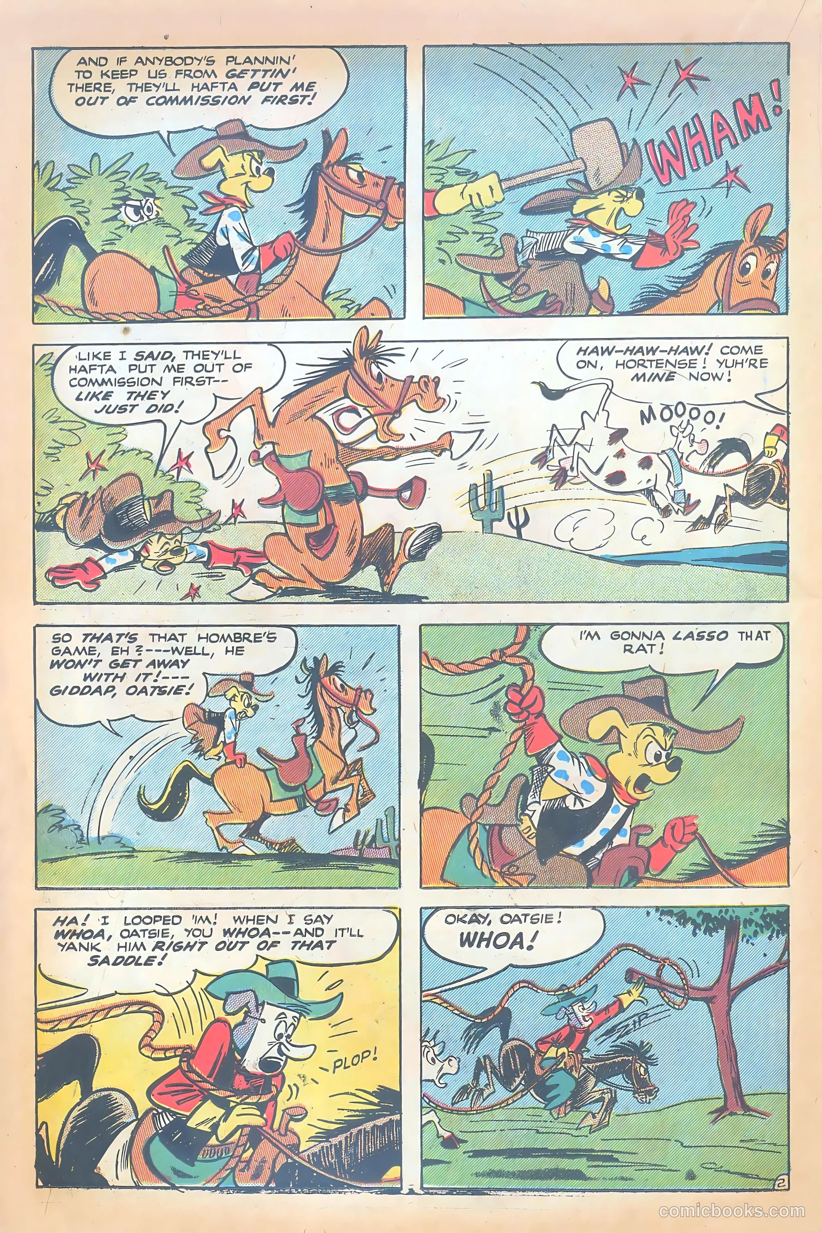 Funny Films #10 (1951) — page 28 of 52
