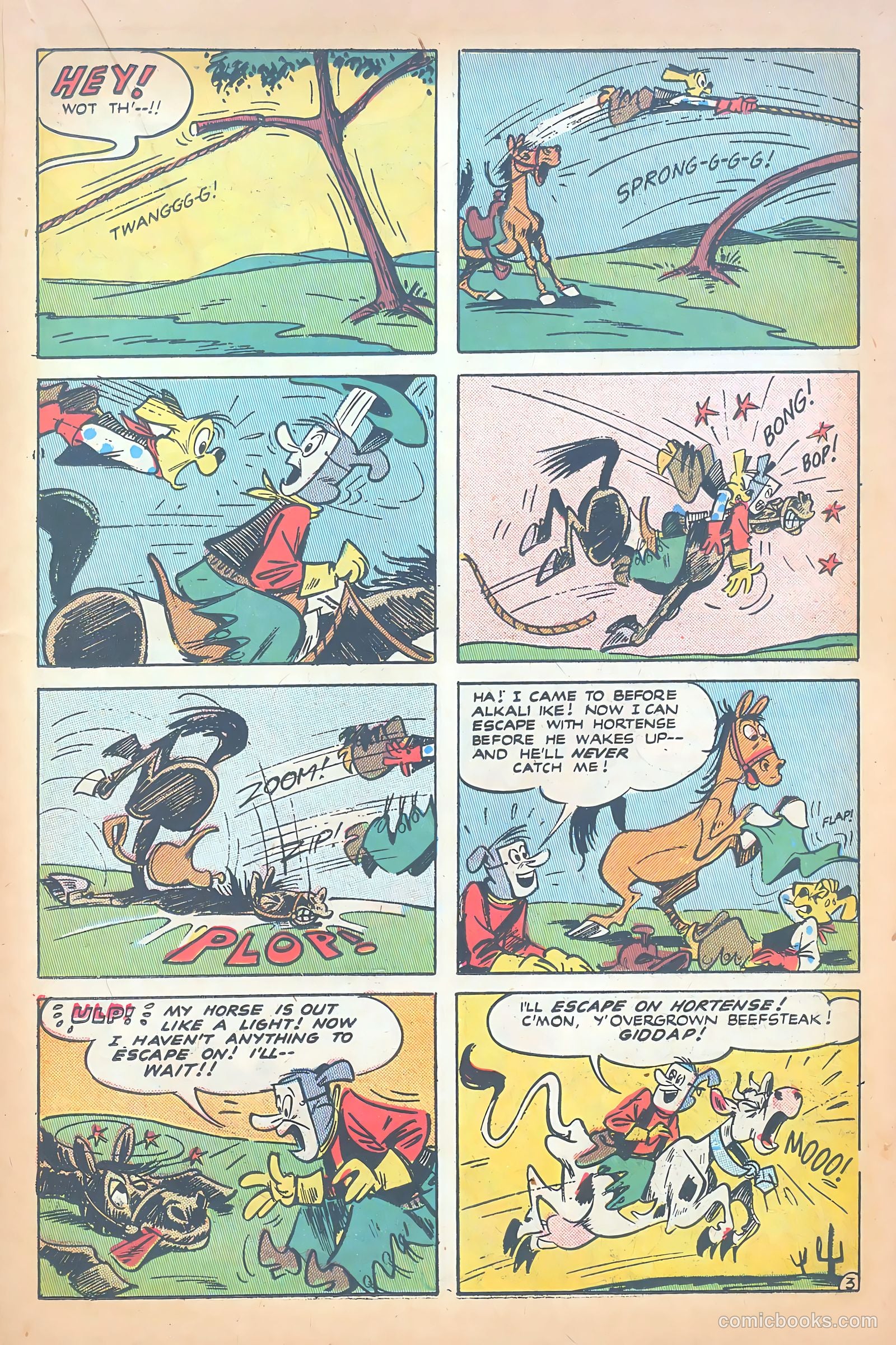 Funny Films #10 (1951) — page 29 of 52