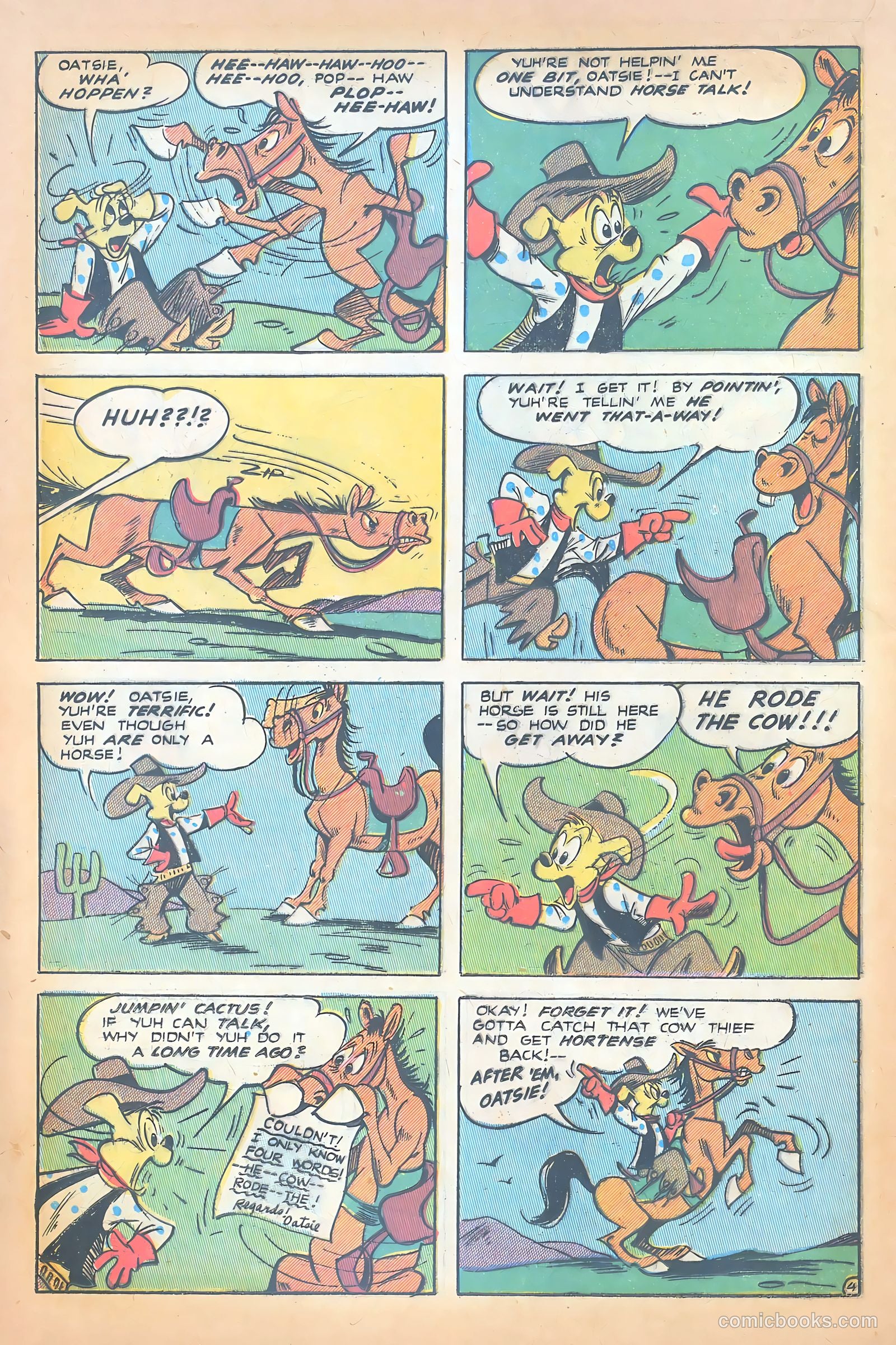 Funny Films #10 (1951) — page 30 of 52
