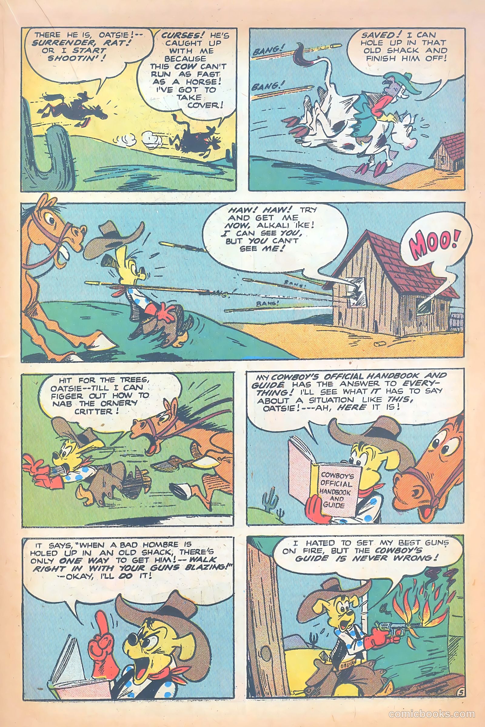 Funny Films #10 (1951) — page 31 of 52