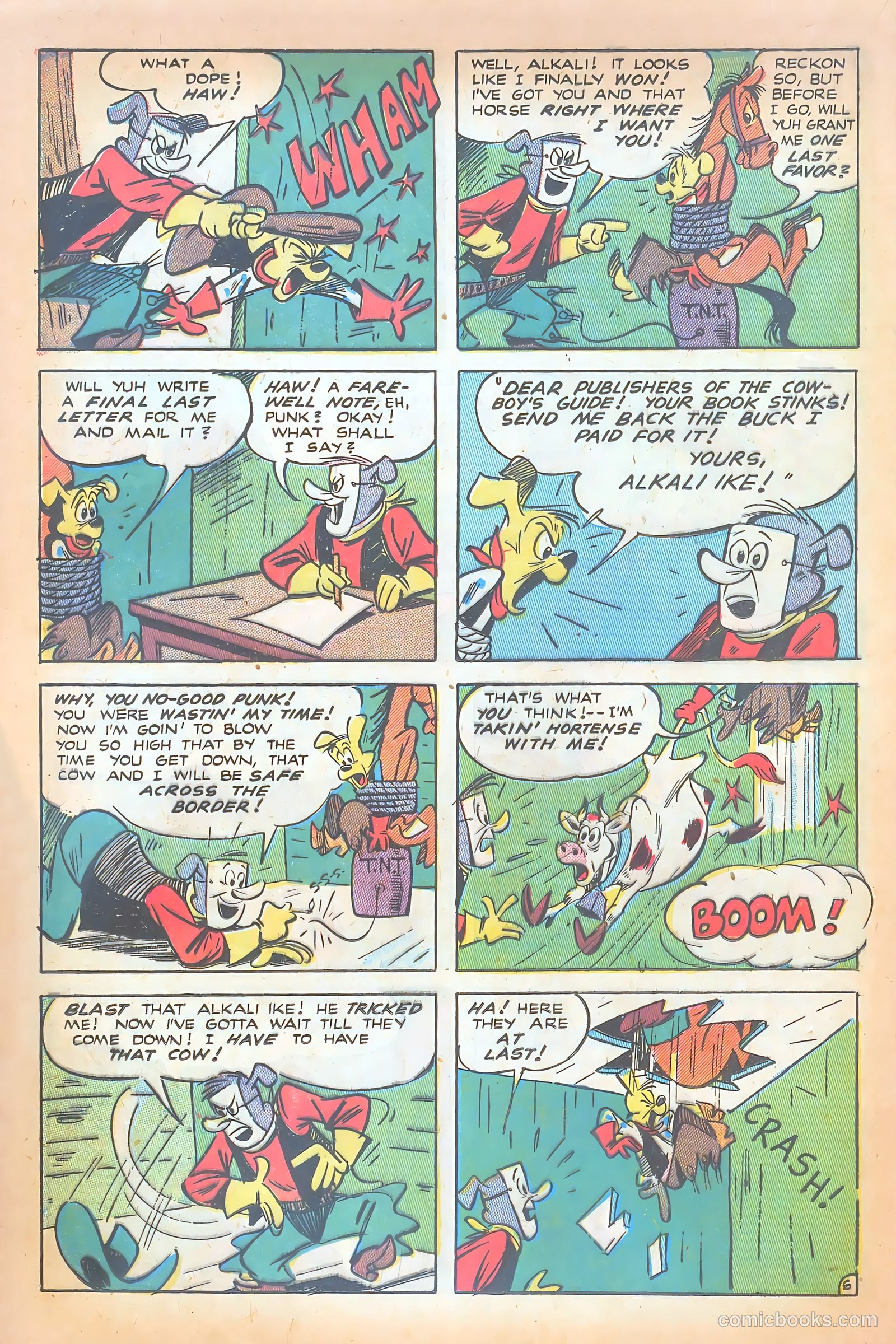Funny Films #10 (1951) — page 32 of 52
