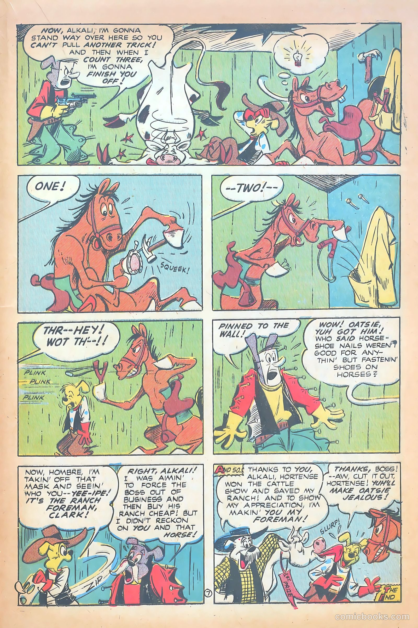 Funny Films #10 (1951) — page 33 of 52