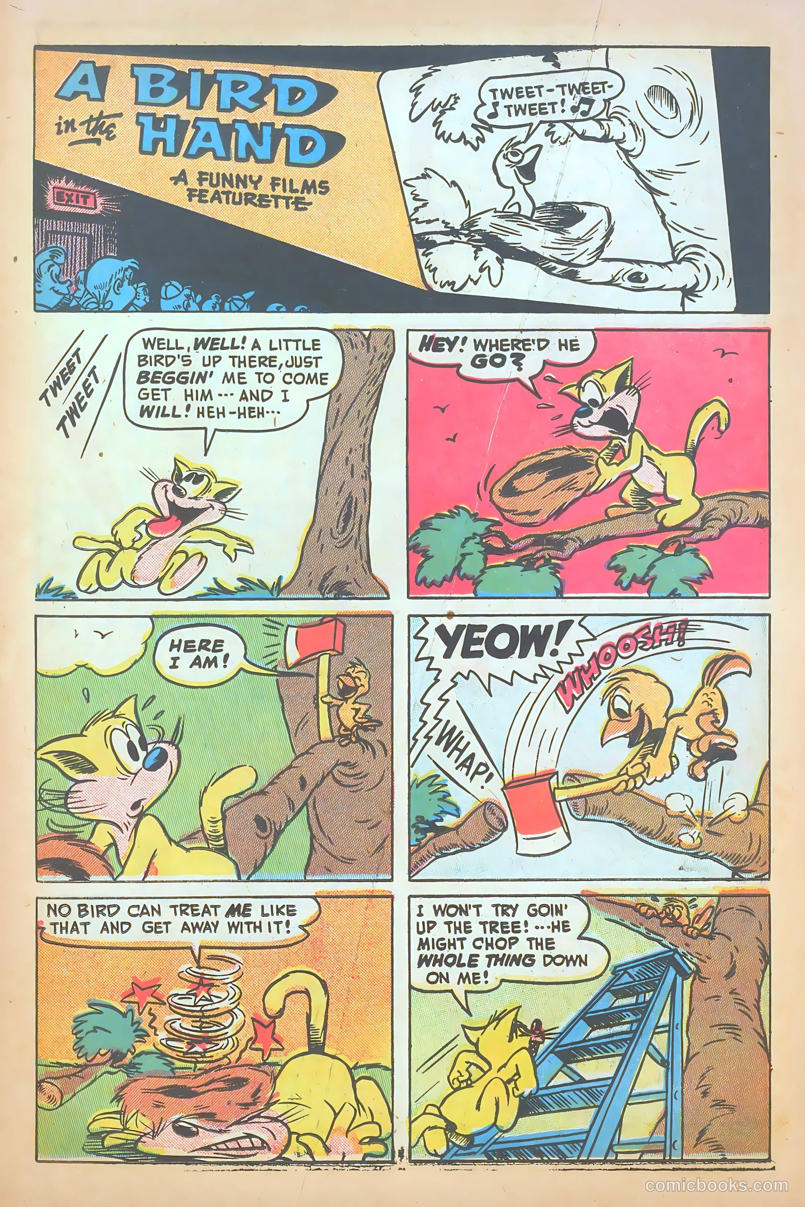 Funny Films #10 (1951) — page 35 of 52