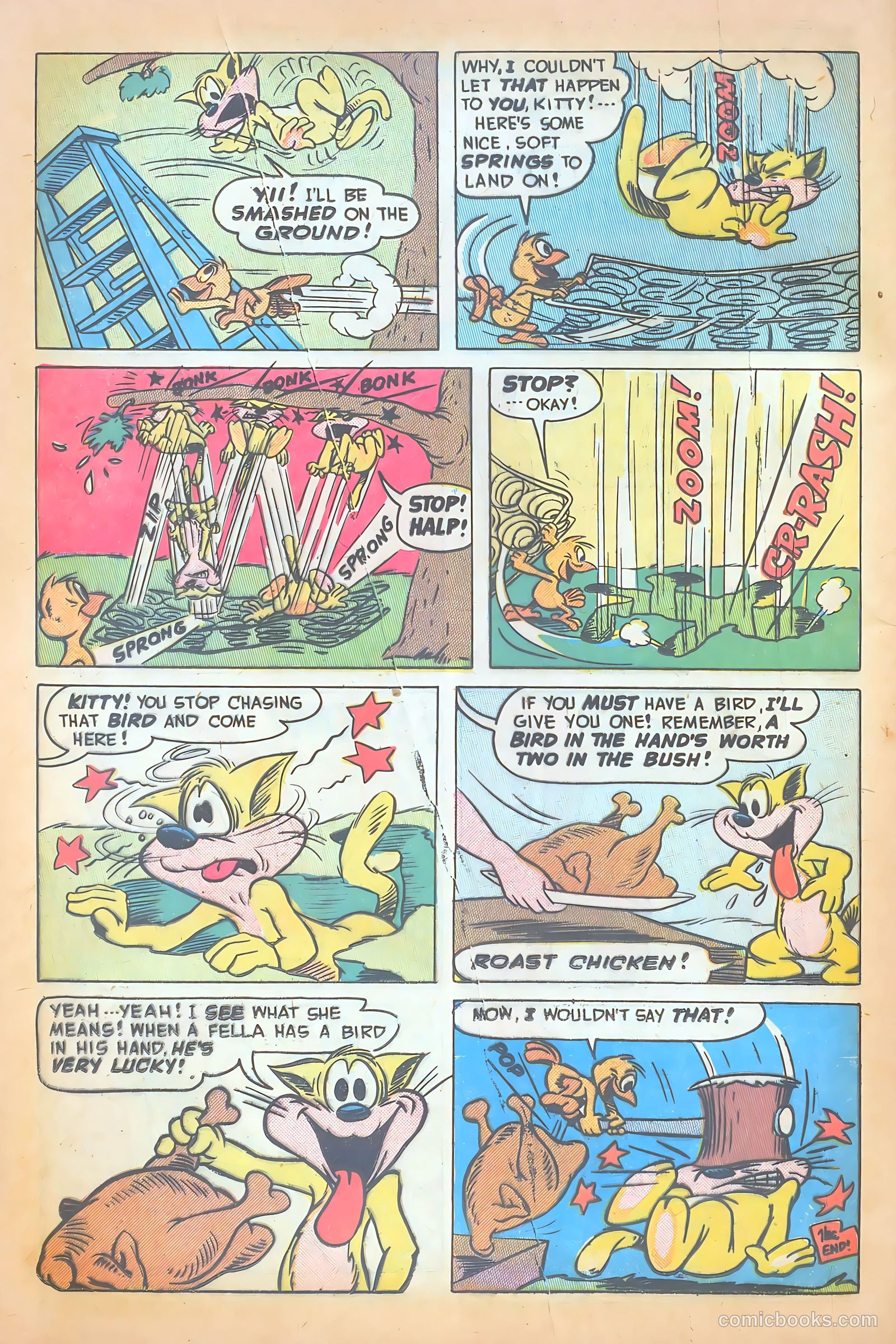 Funny Films #10 (1951) — page 36 of 52