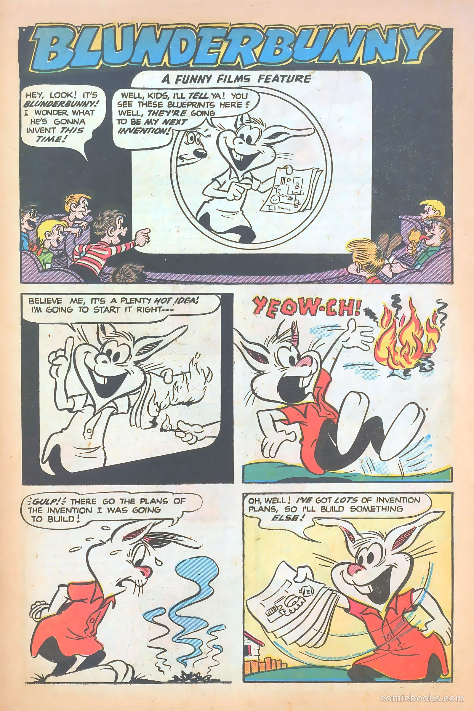 Funny Films #10 (1951) — page 37 of 52