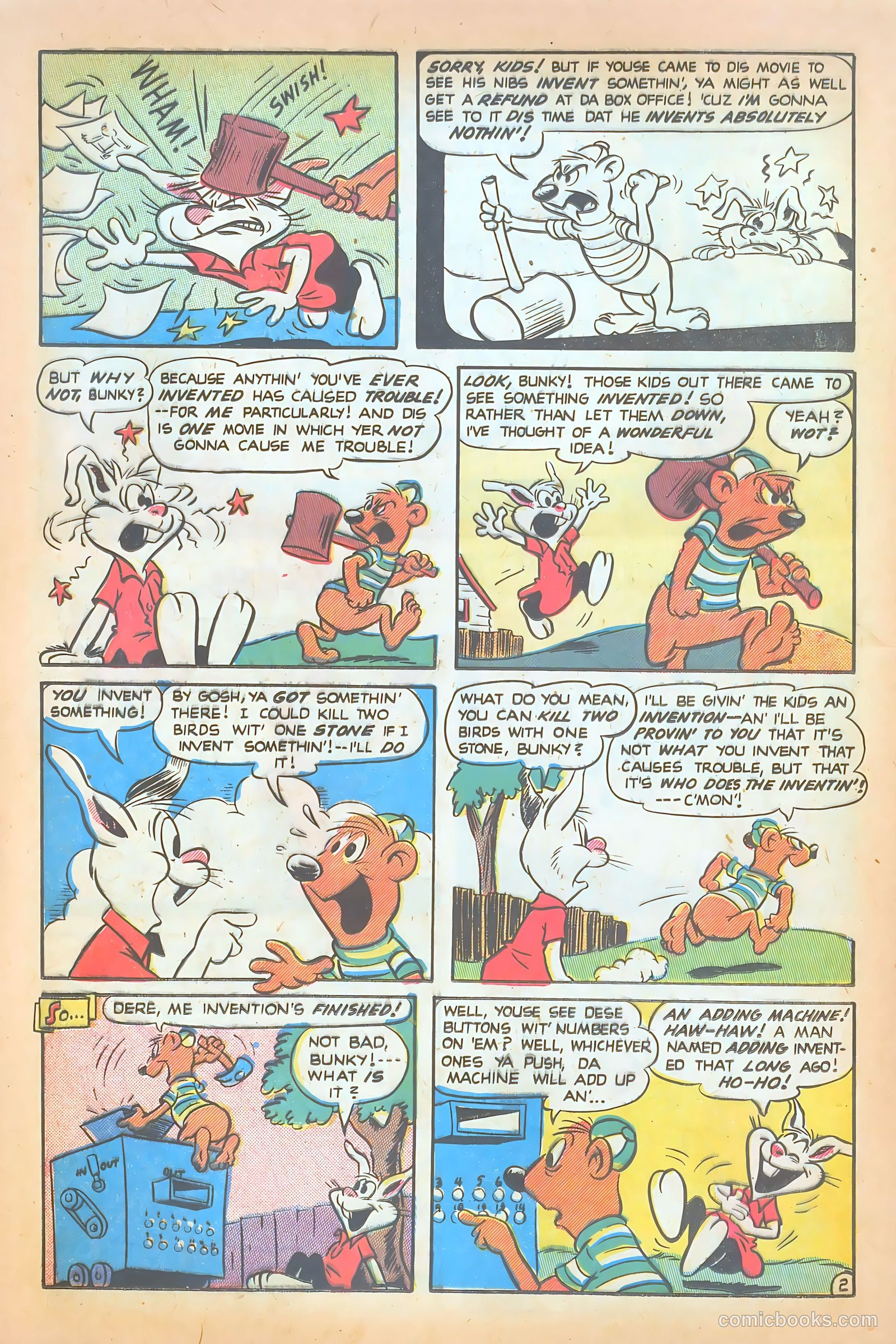 Funny Films #10 (1951) — page 38 of 52