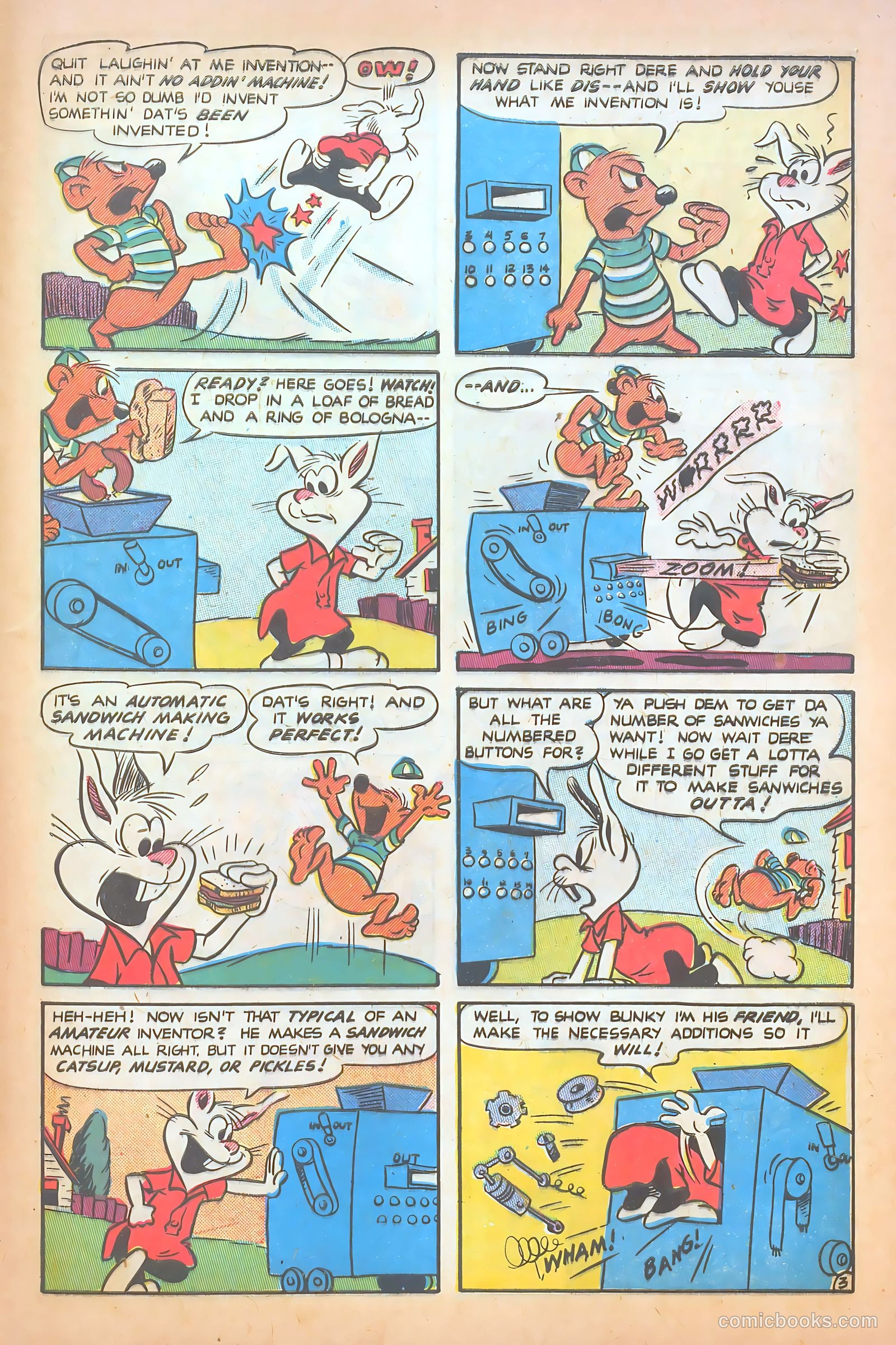 Funny Films #10 (1951) — page 39 of 52