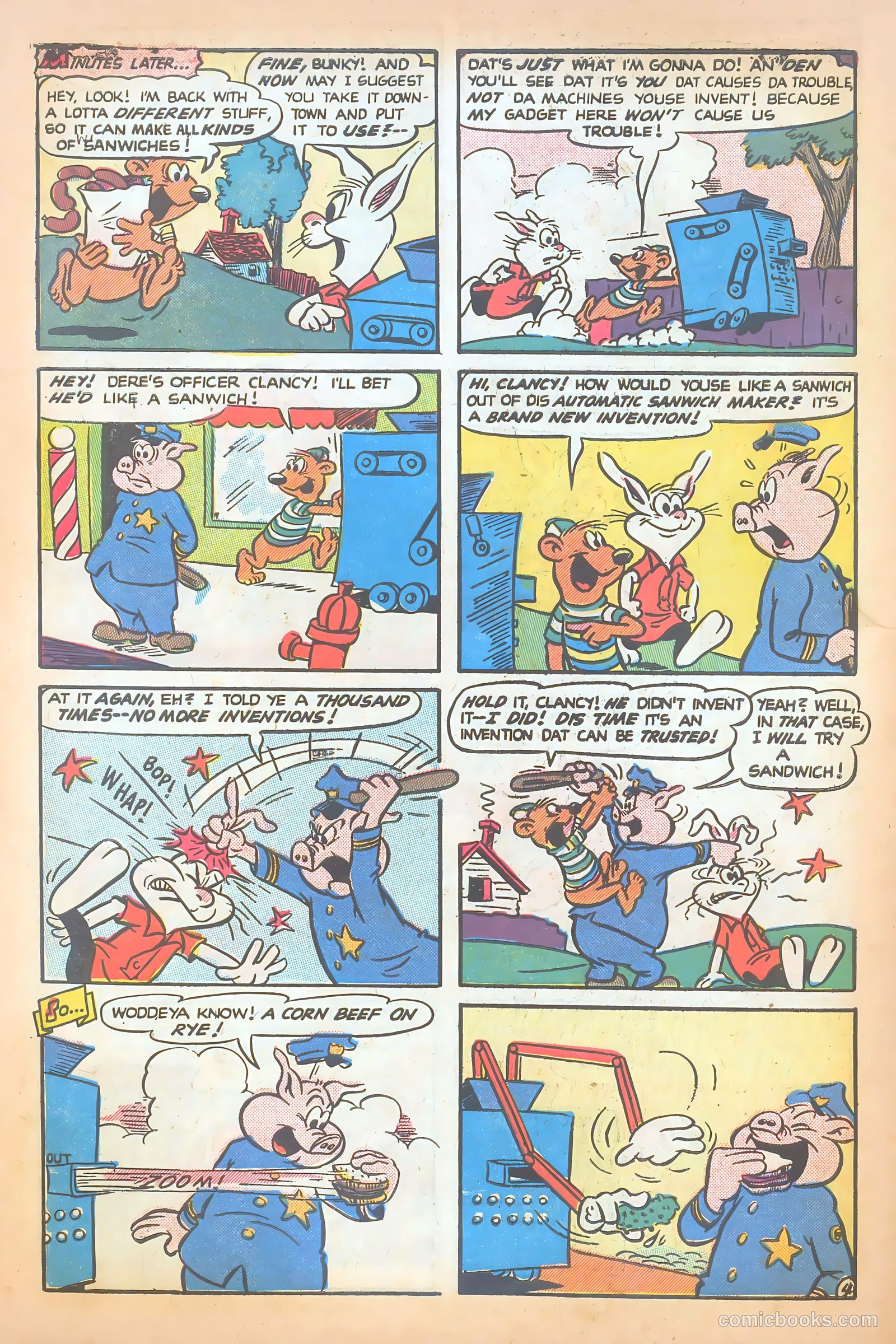 Funny Films #10 (1951) — page 40 of 52