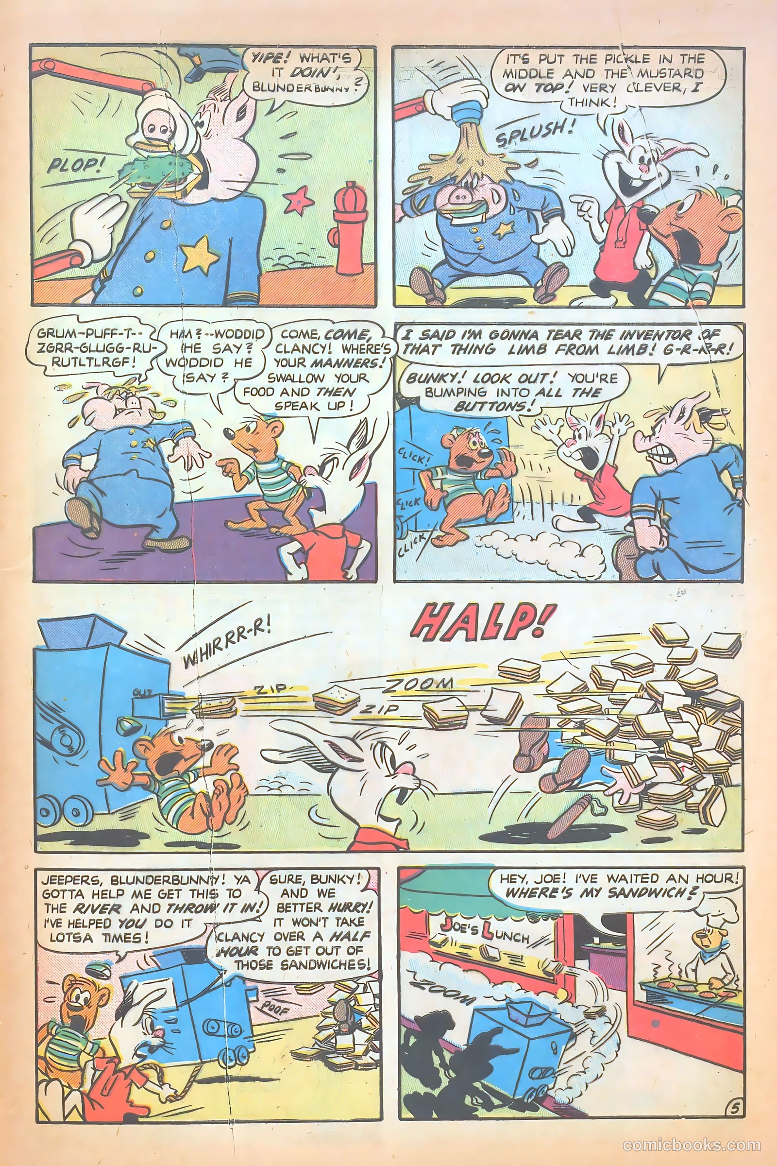 Funny Films #10 (1951) — page 41 of 52