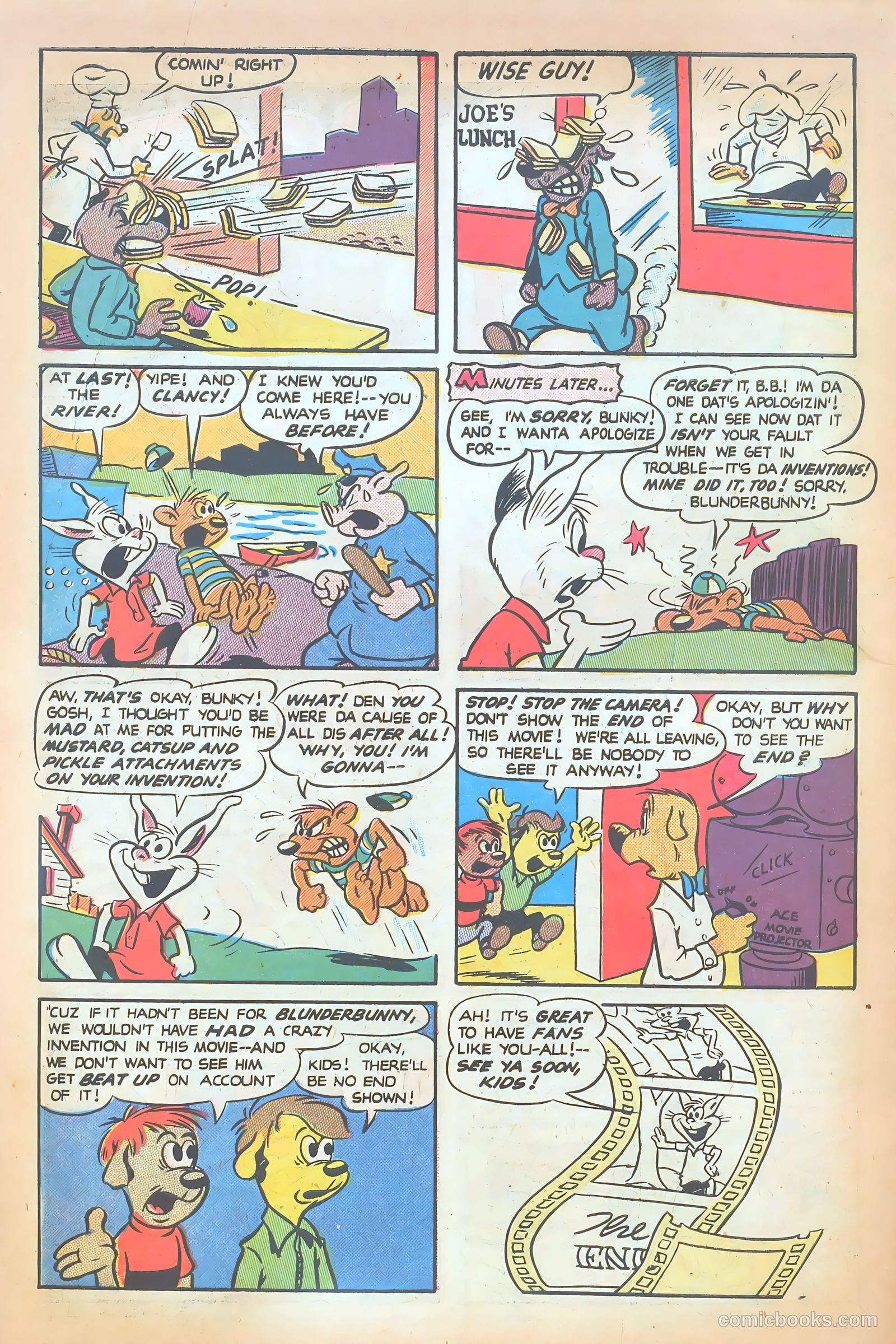 Funny Films #10 (1951) — page 42 of 52
