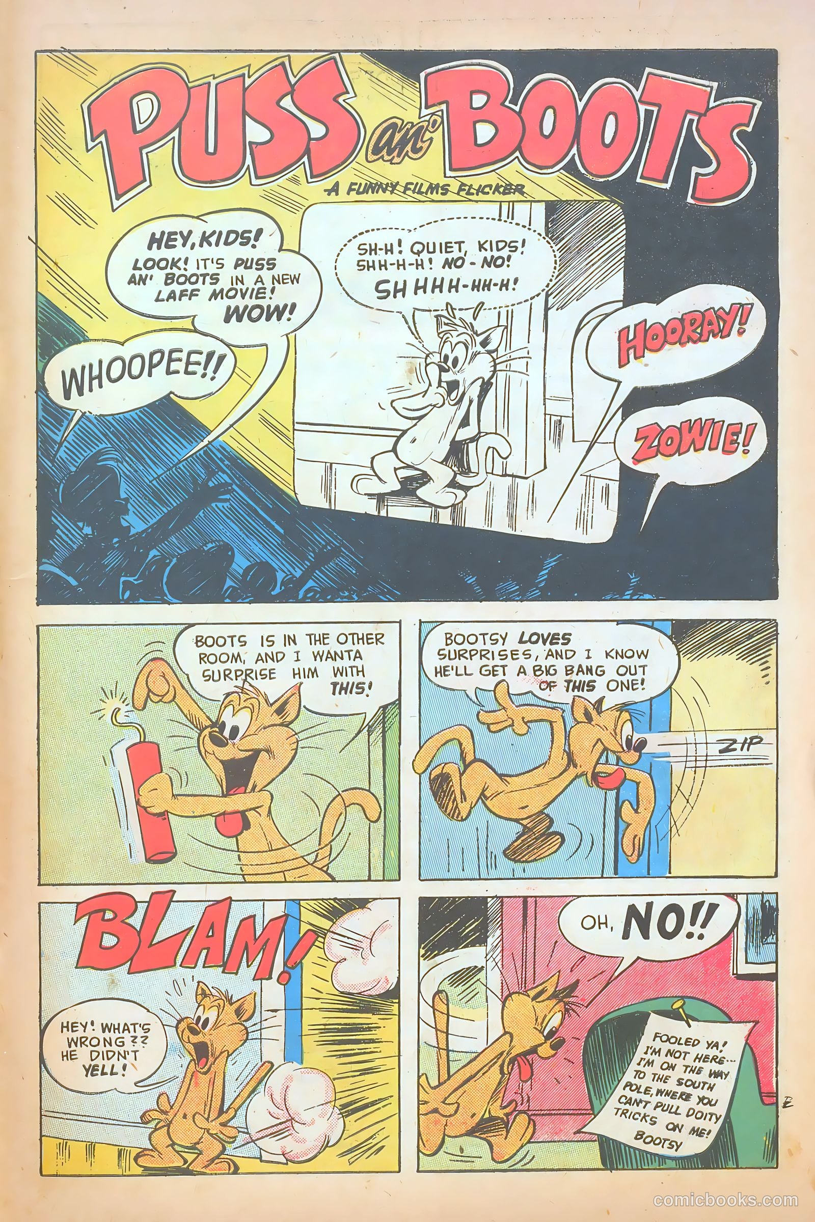 Funny Films #10 (1951) — page 43 of 52
