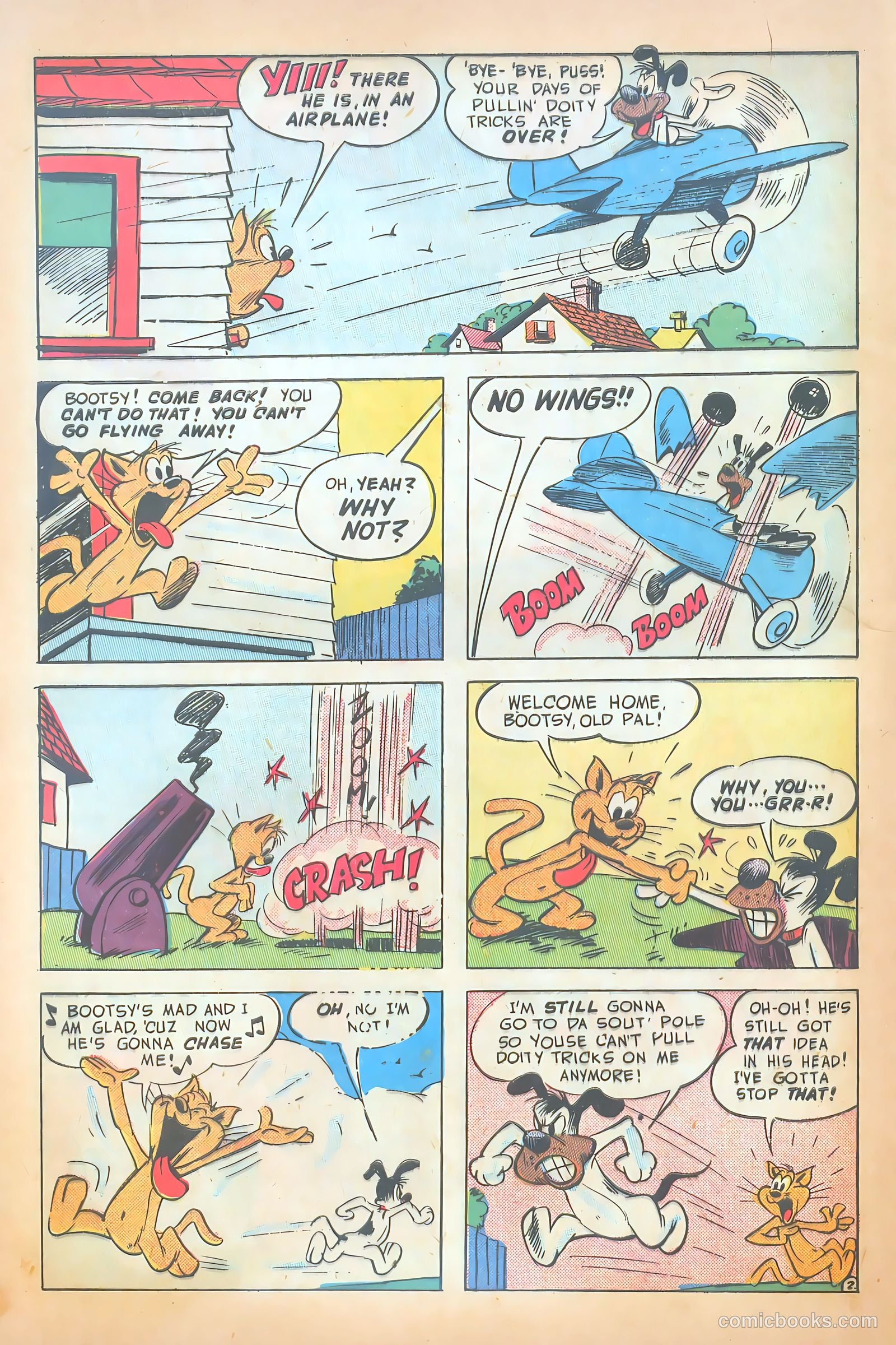 Funny Films #10 (1951) — page 44 of 52
