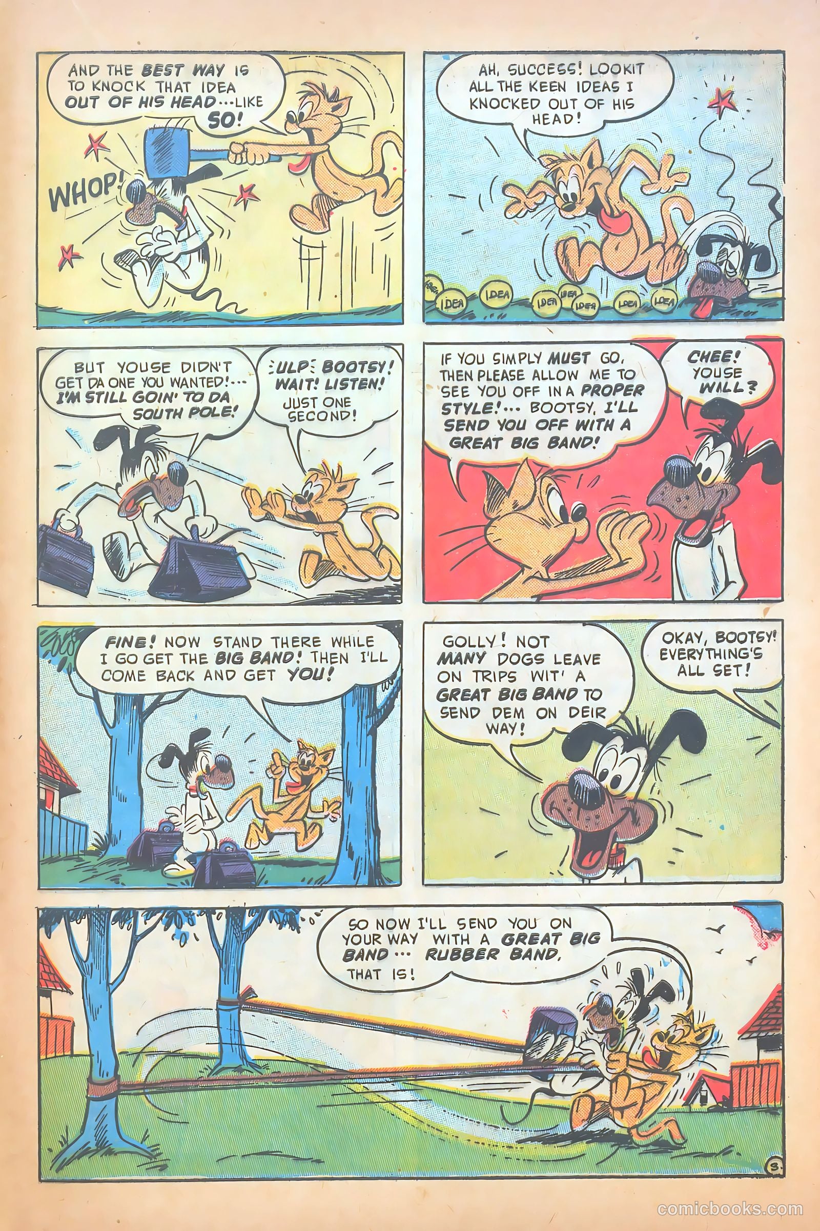 Funny Films #10 (1951) — page 45 of 52