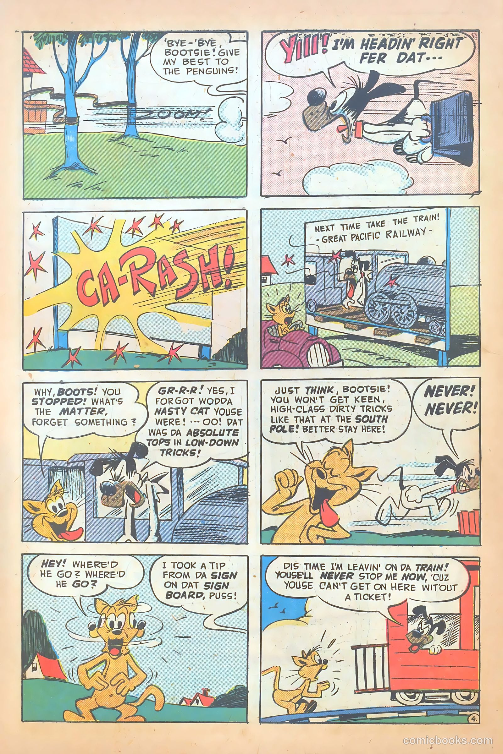 Funny Films #10 (1951) — page 46 of 52