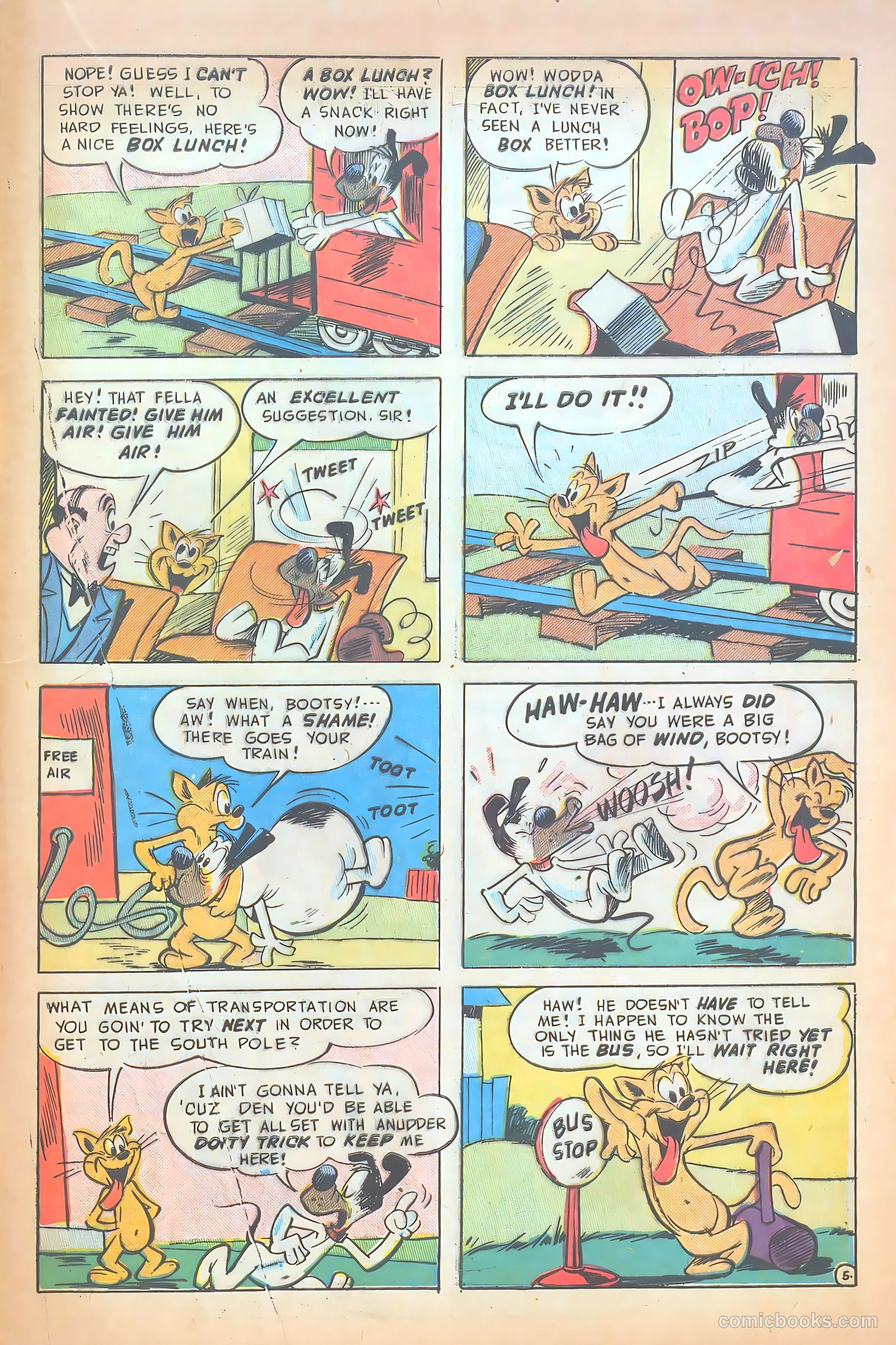Funny Films #10 (1951) — page 47 of 52