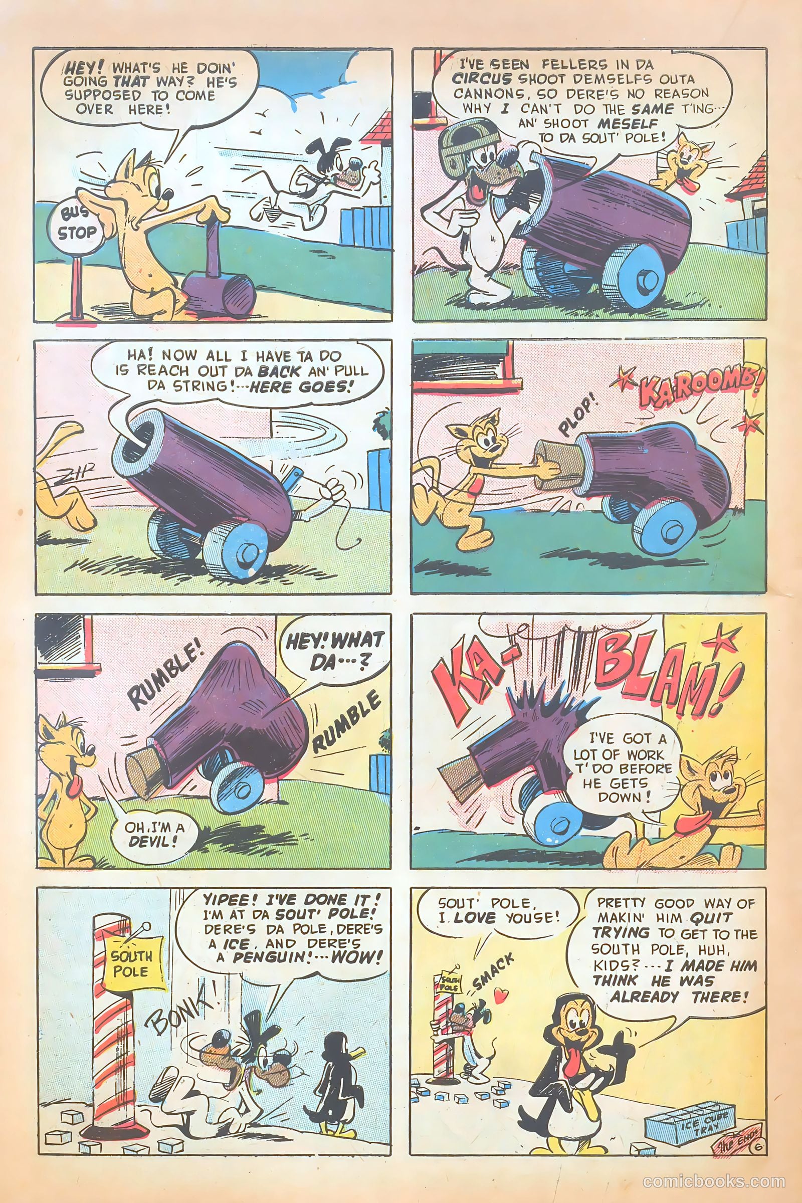 Funny Films #10 (1951) — page 48 of 52