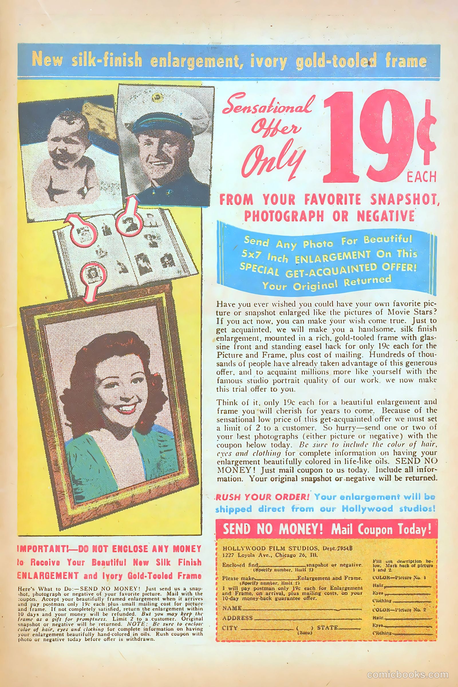 Funny Films #10 (1951) — page 49 of 52