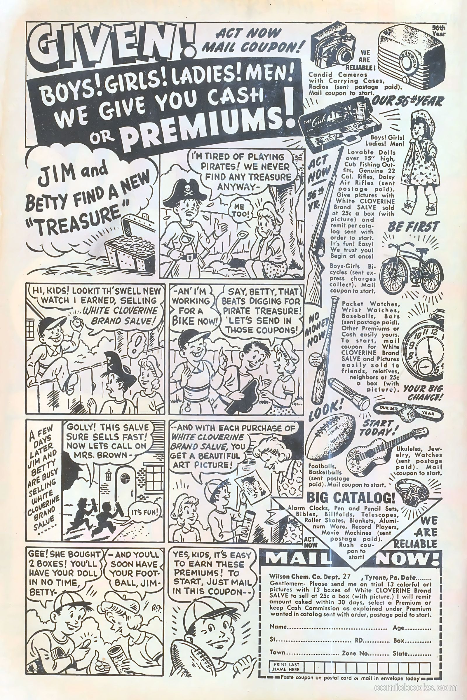 Funny Films #11 (1951) — page 2 of 52