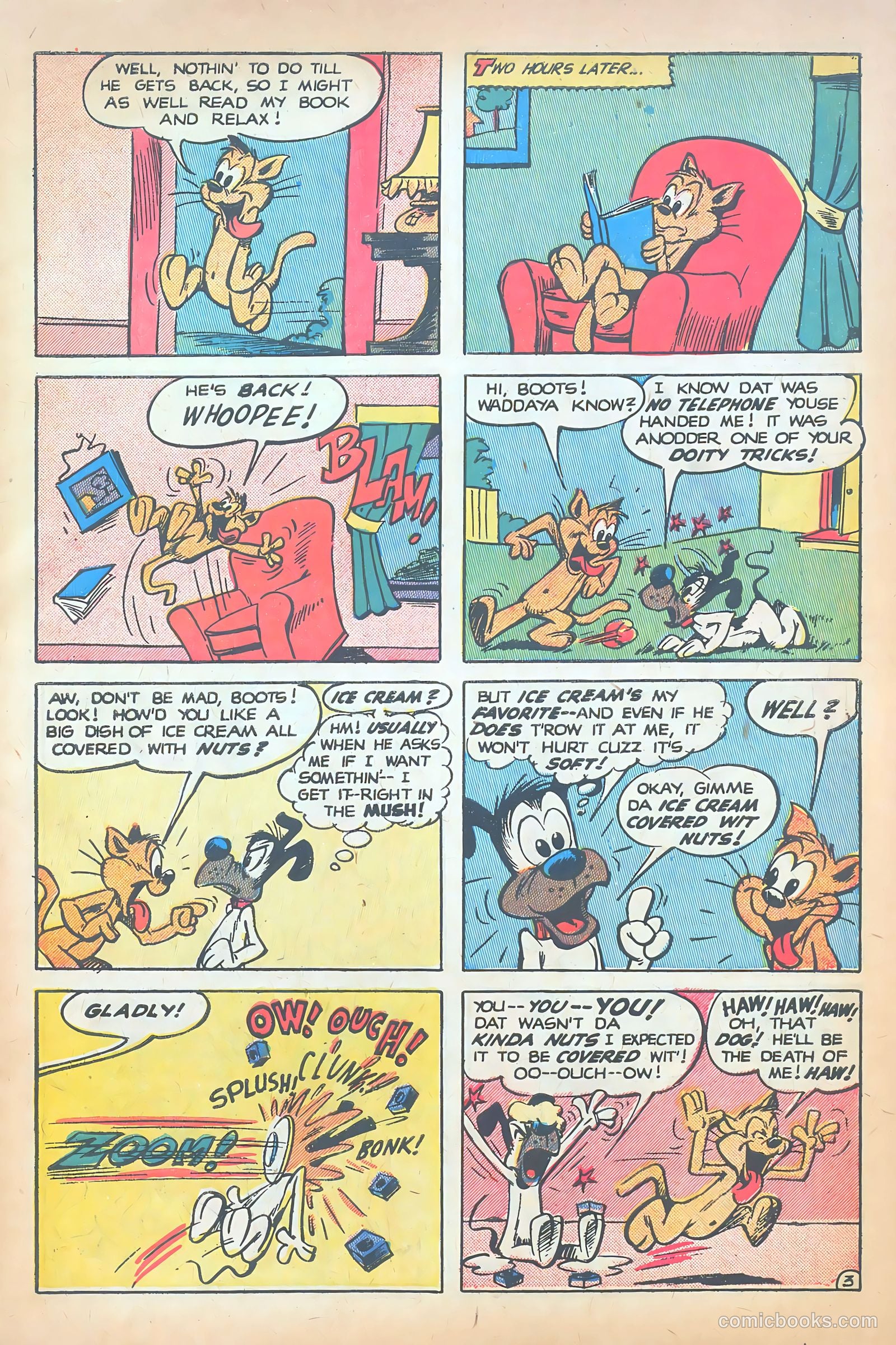 Funny Films #11 (1951) — page 5 of 52