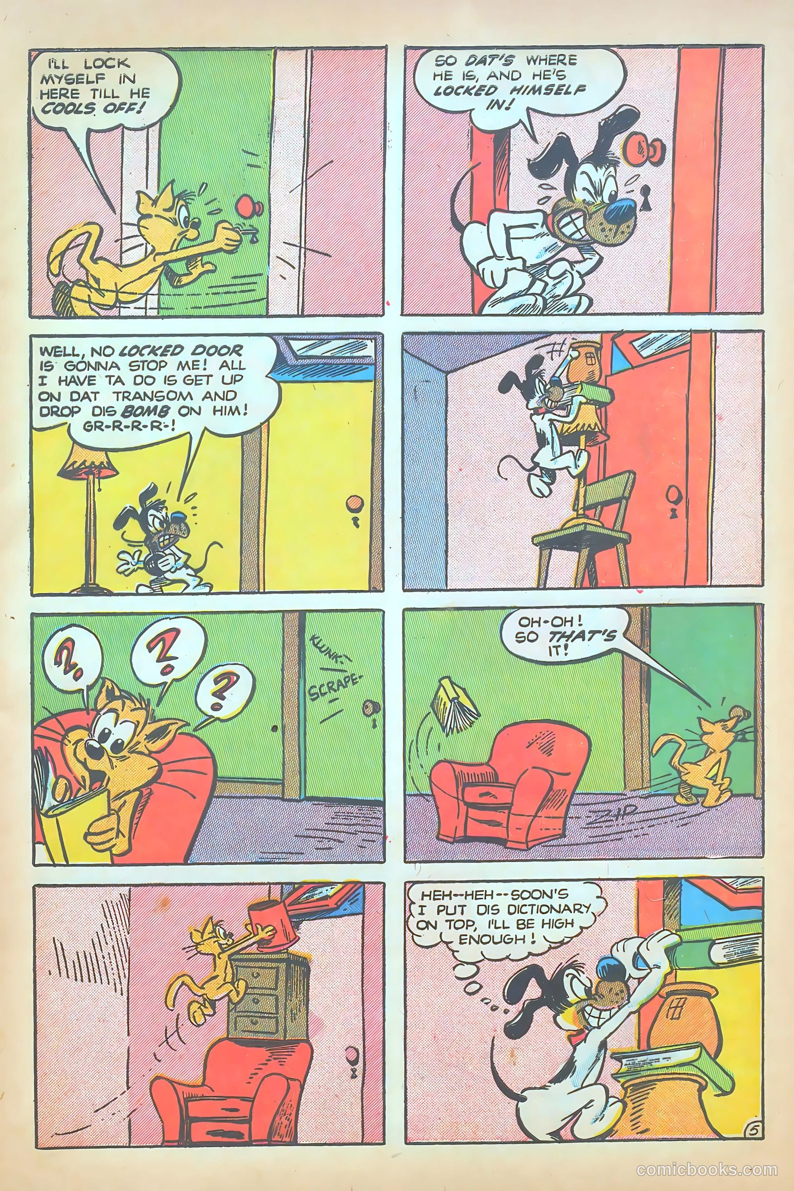 Funny Films #11 (1951) — page 7 of 52