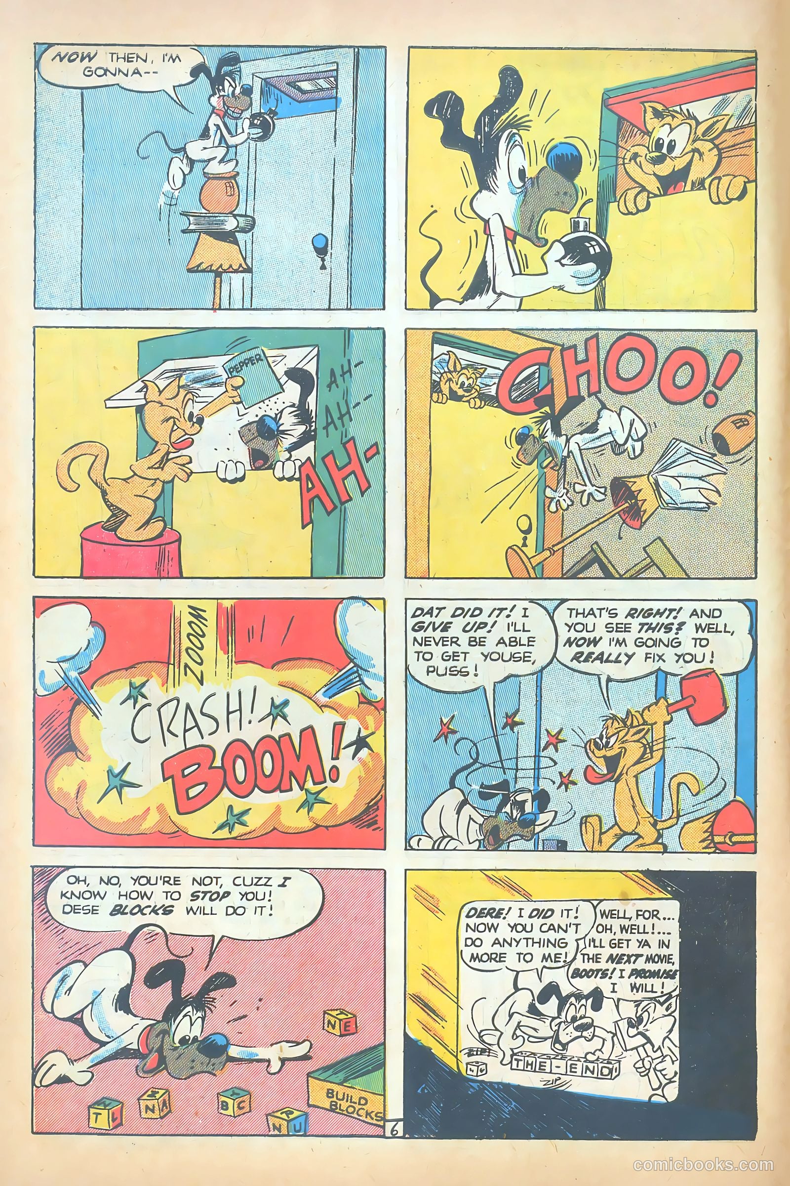 Funny Films #11 (1951) — page 8 of 52