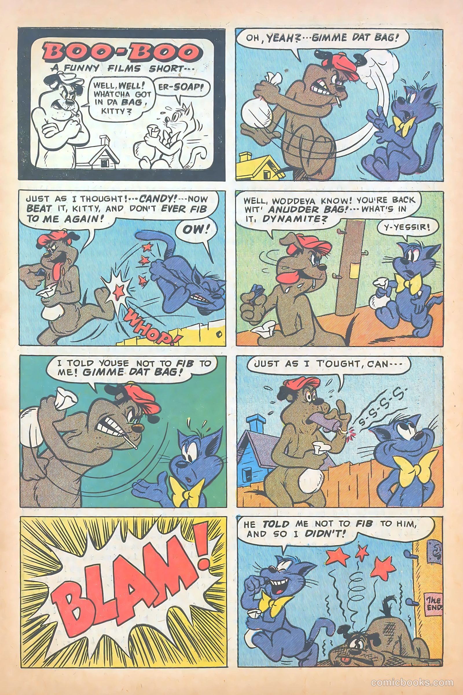 Funny Films #11 (1951) — page 9 of 52