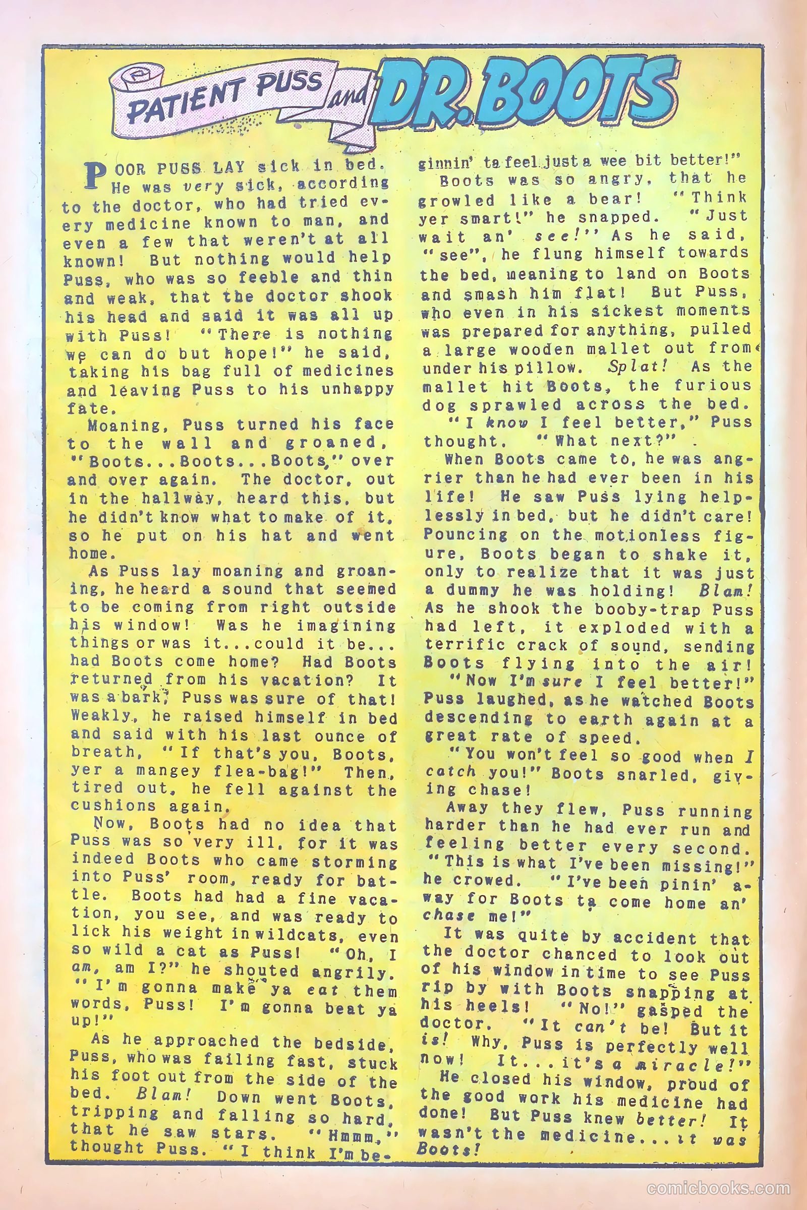 Funny Films #11 (1951) — page 10 of 52