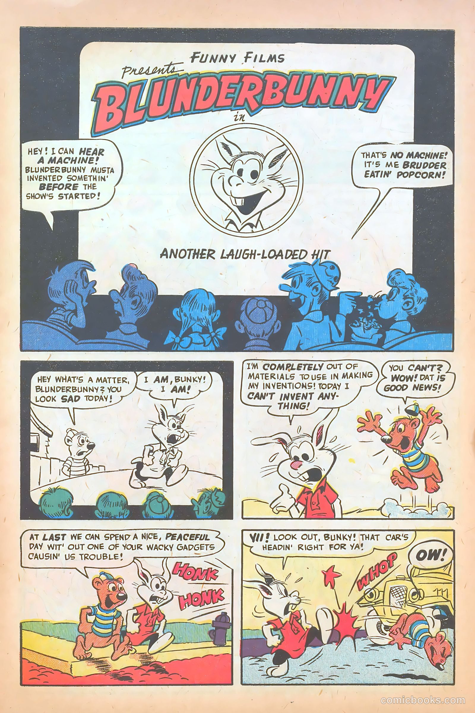 Funny Films #11 (1951) — page 11 of 52