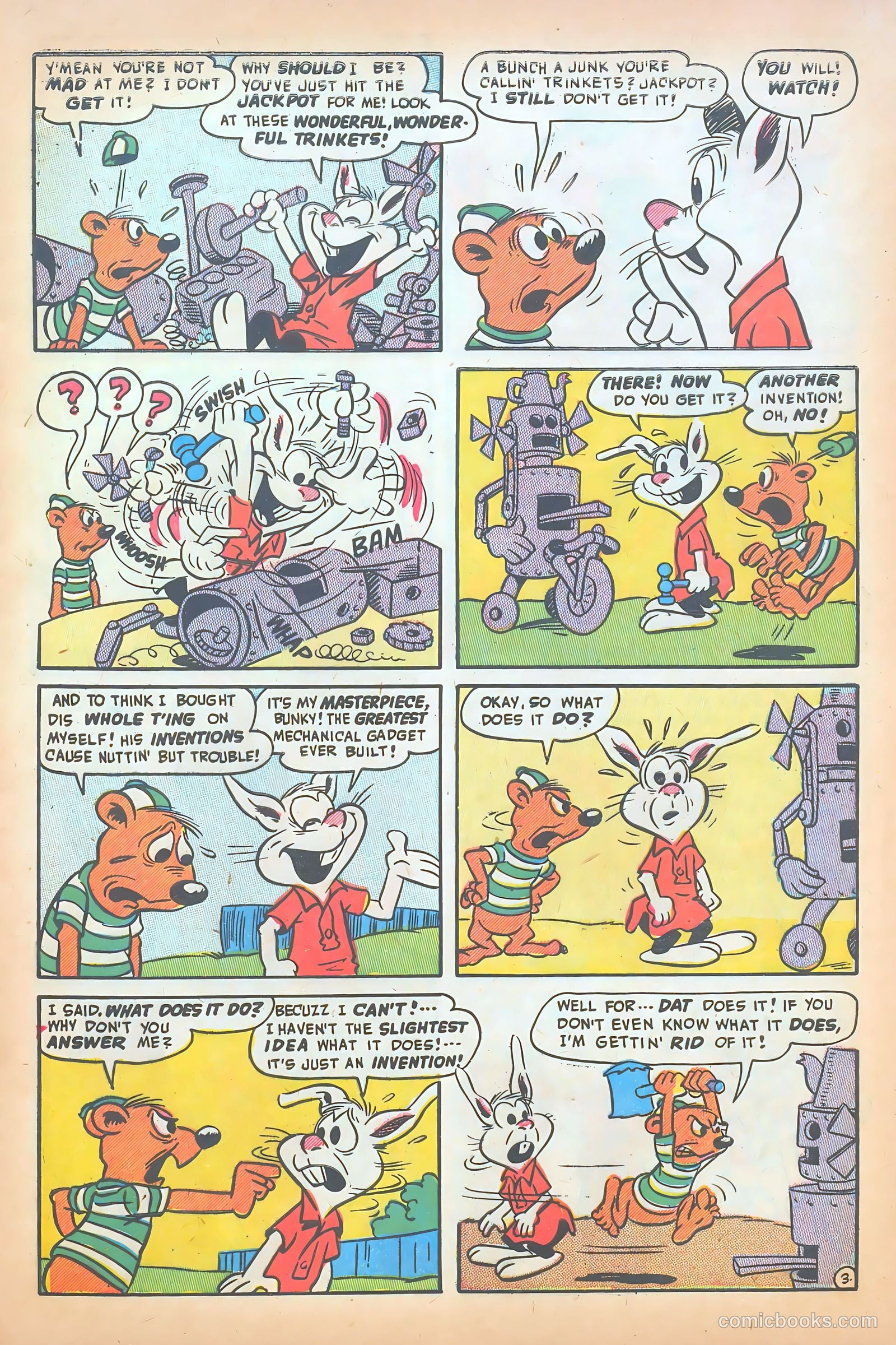 Funny Films #11 (1951) — page 13 of 52
