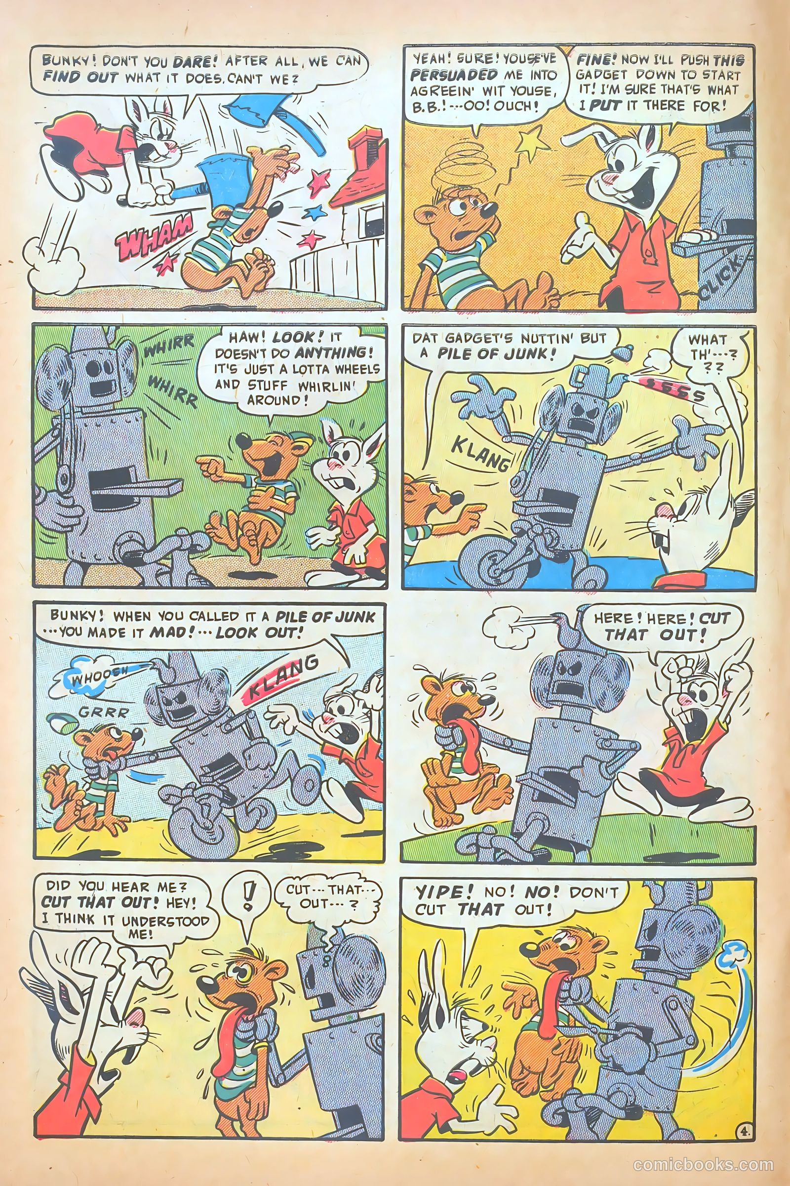 Funny Films #11 (1951) — page 14 of 52