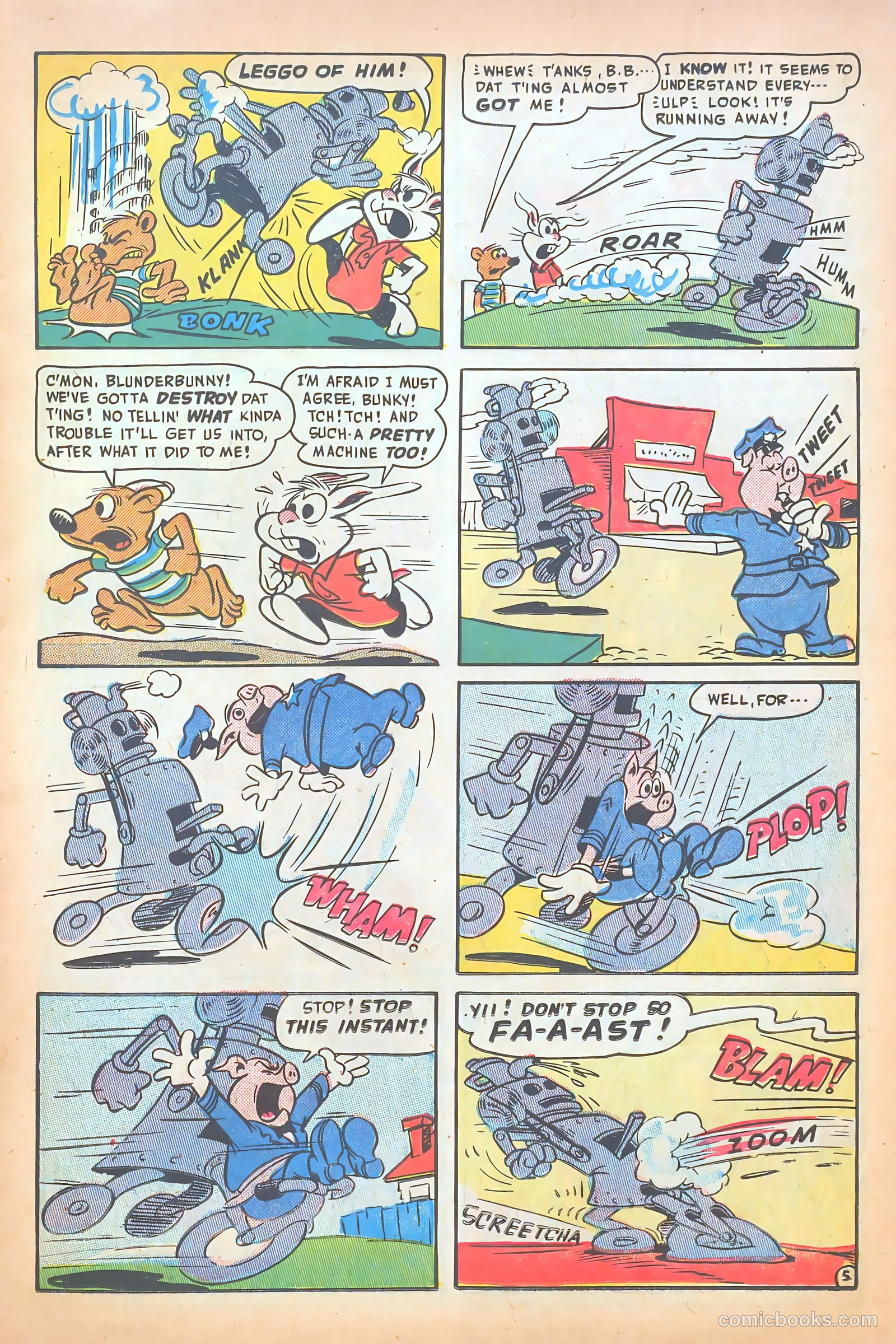 Funny Films #11 (1951) — page 15 of 52