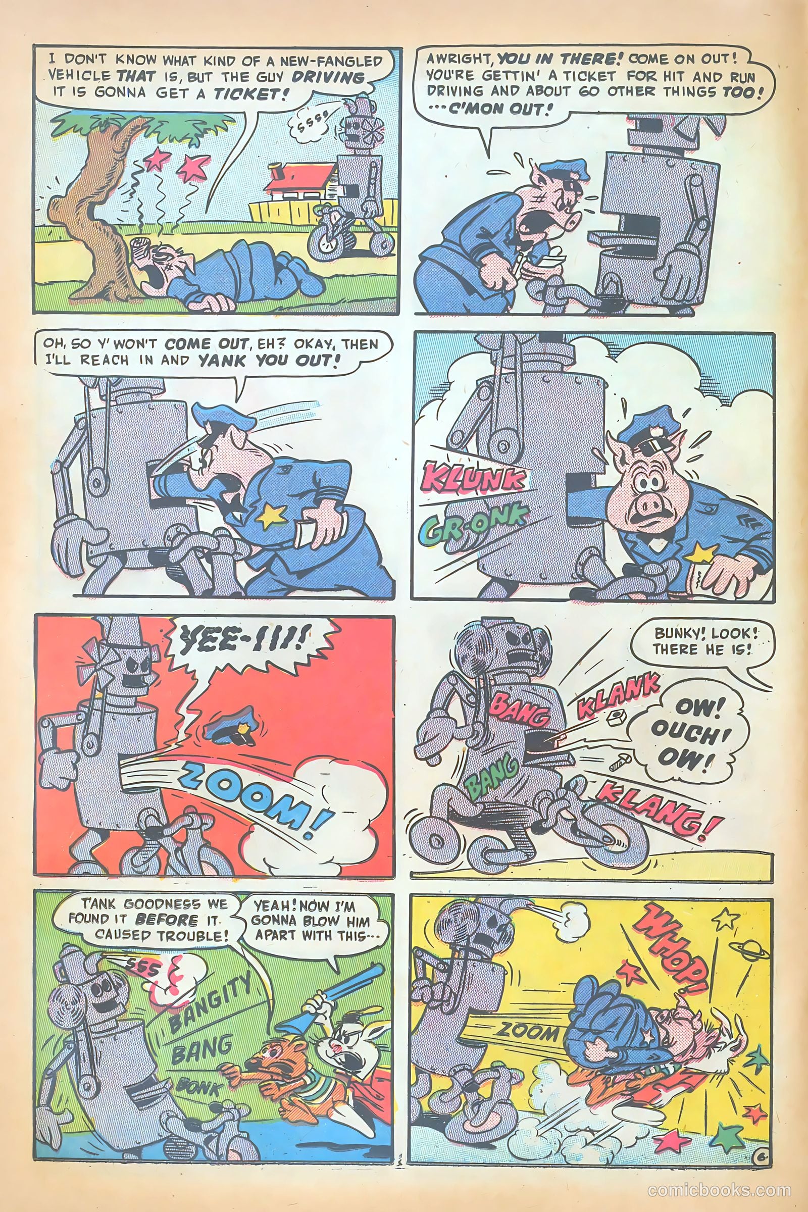 Funny Films #11 (1951) — page 16 of 52