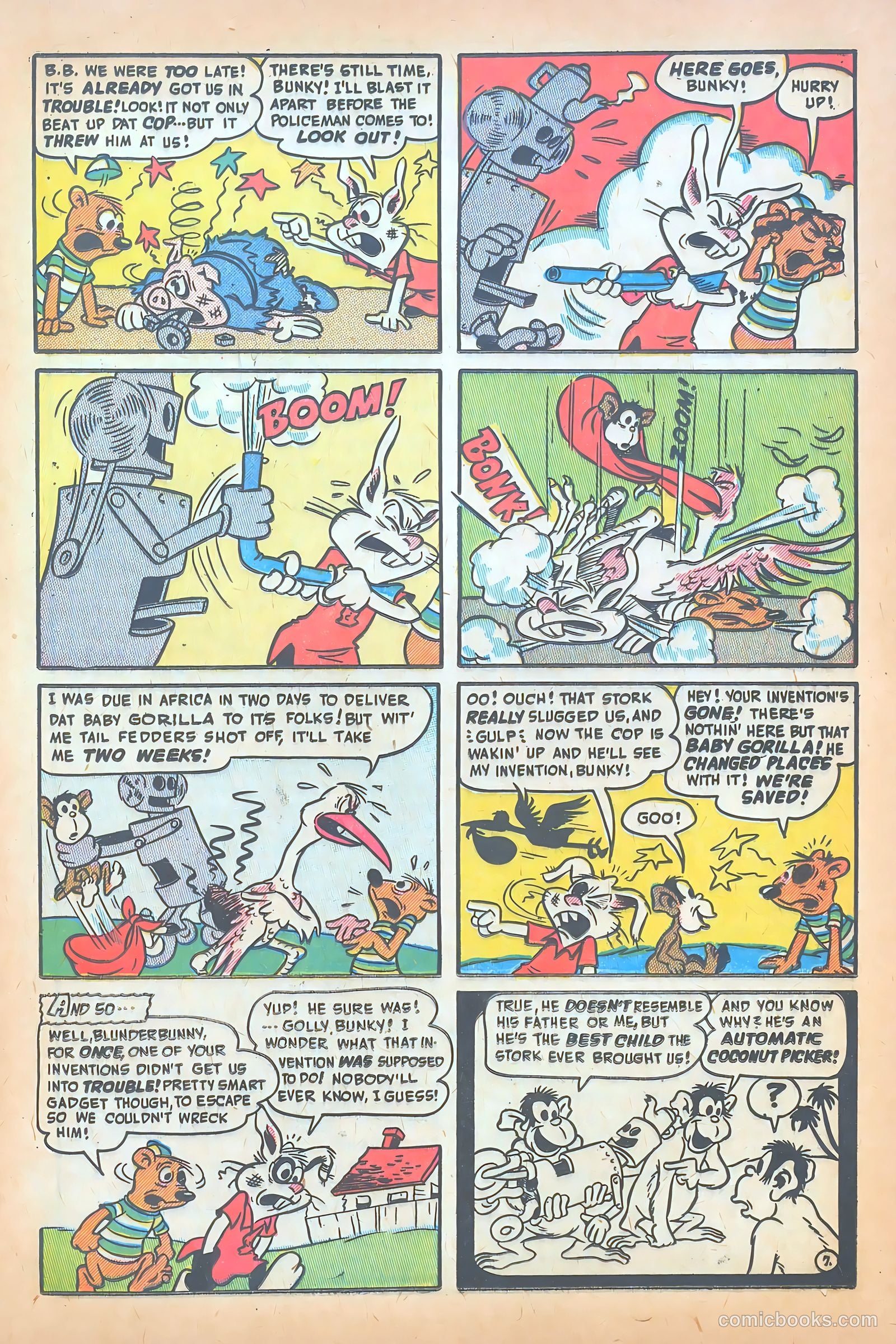 Funny Films #11 (1951) — page 17 of 52
