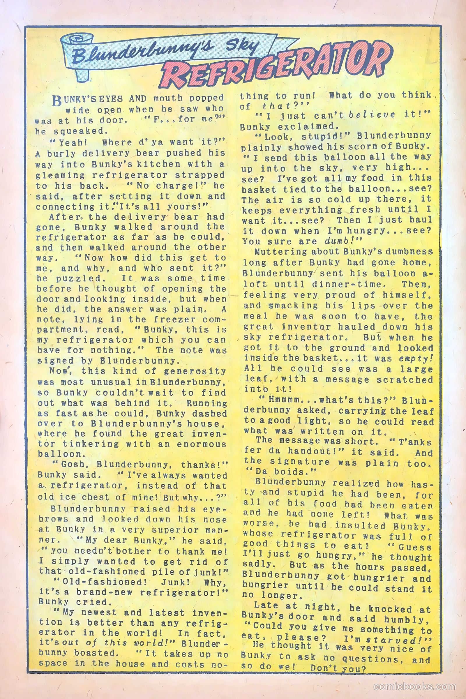 Funny Films #11 (1951) — page 18 of 52