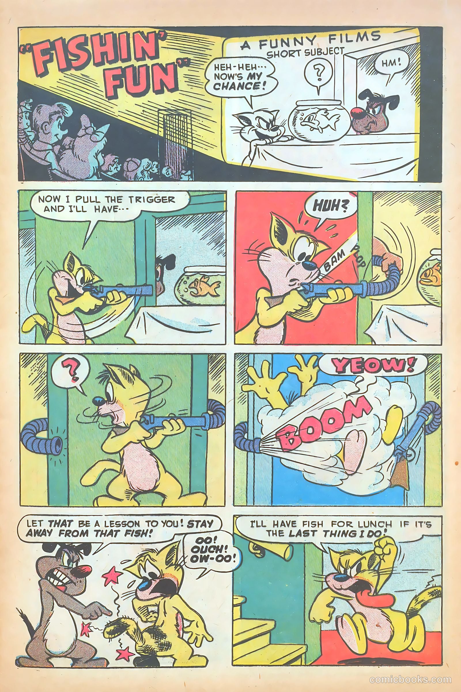 Funny Films #11 (1951) — page 19 of 52