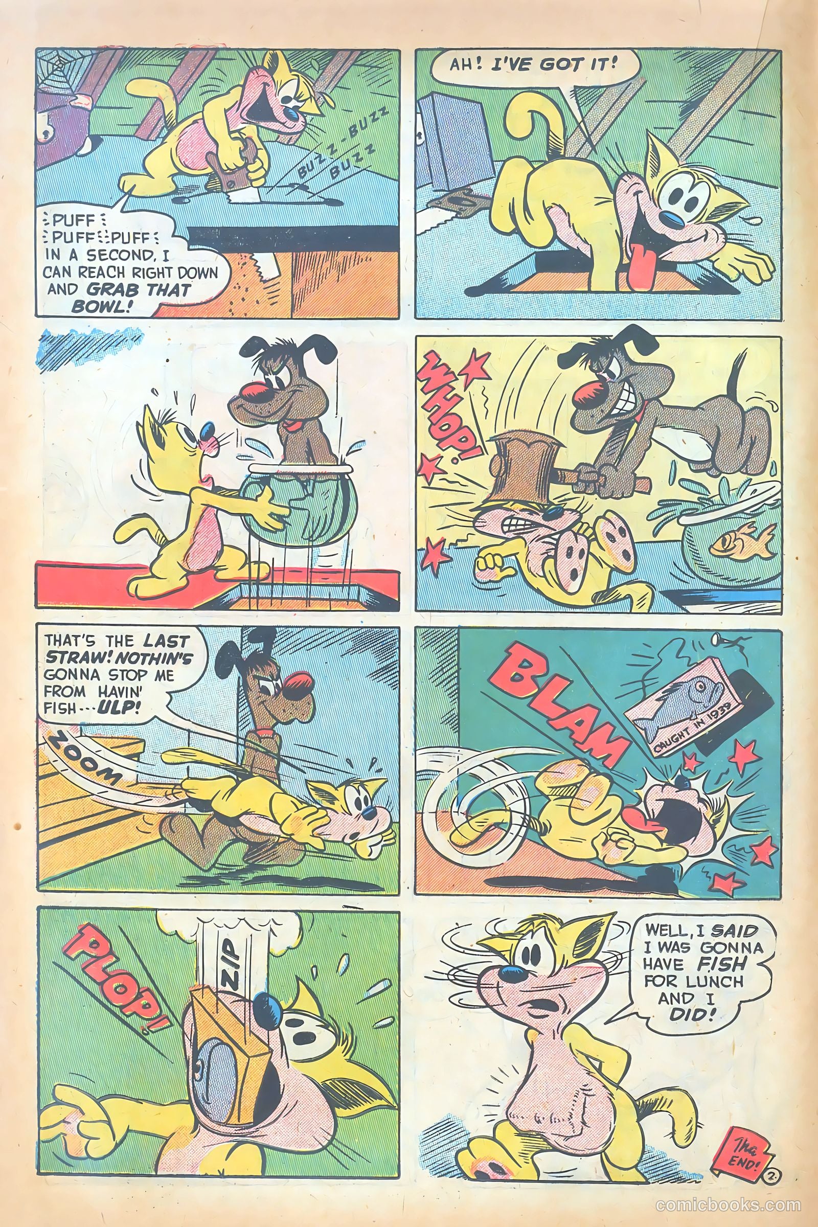 Funny Films #11 (1951) — page 20 of 52