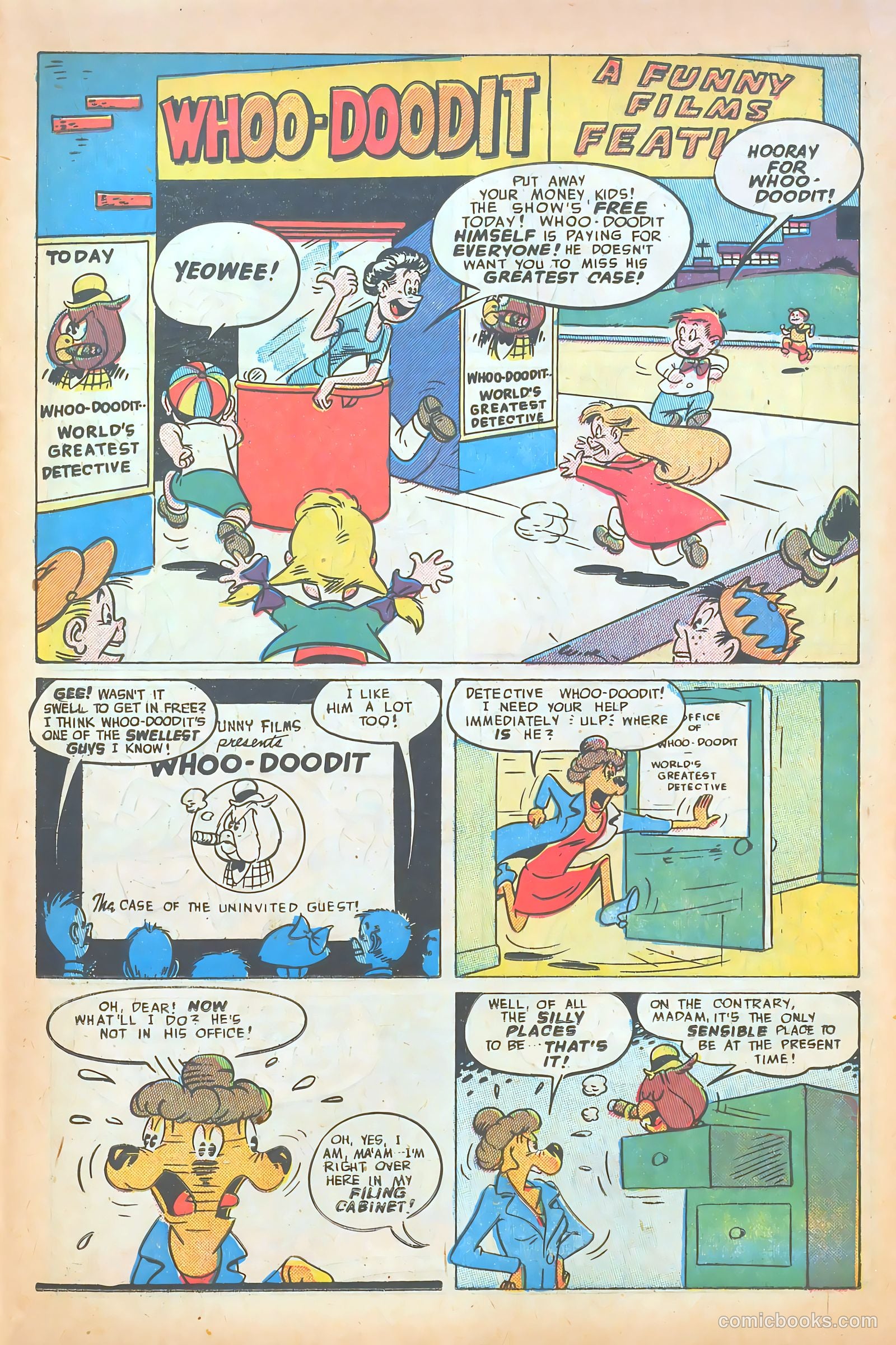 Funny Films #11 (1951) — page 21 of 52