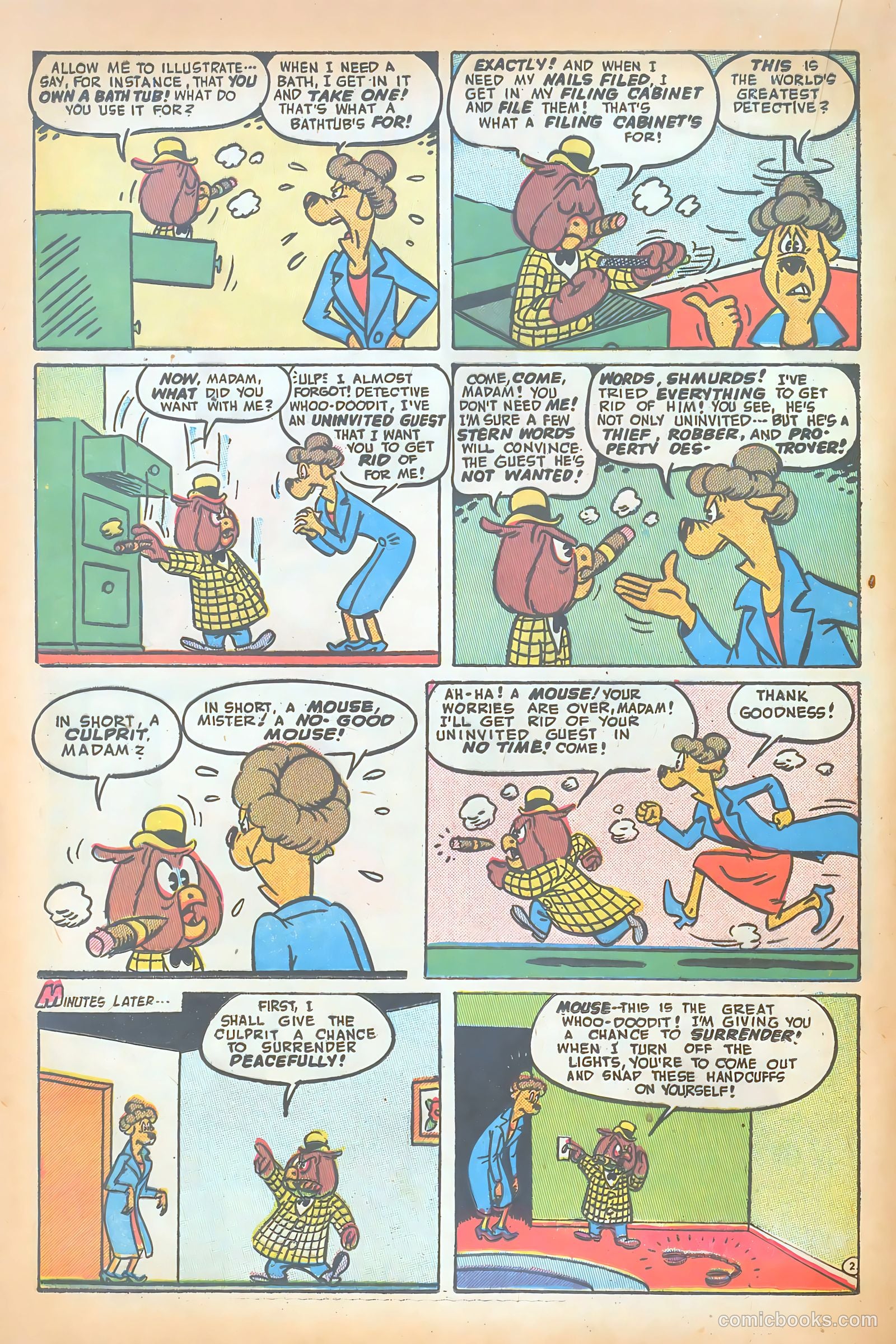 Funny Films #11 (1951) — page 22 of 52