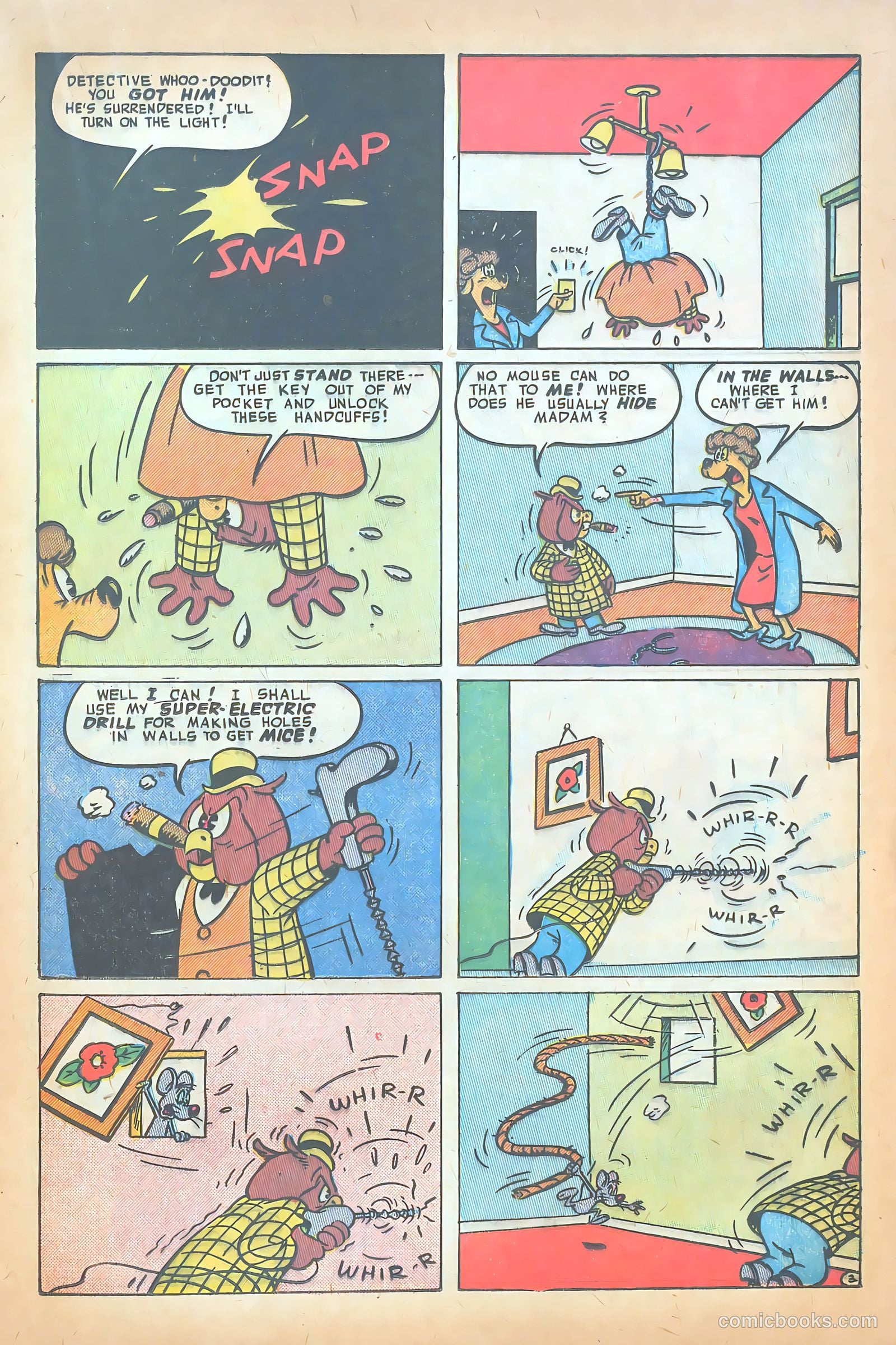 Funny Films #11 (1951) — page 23 of 52