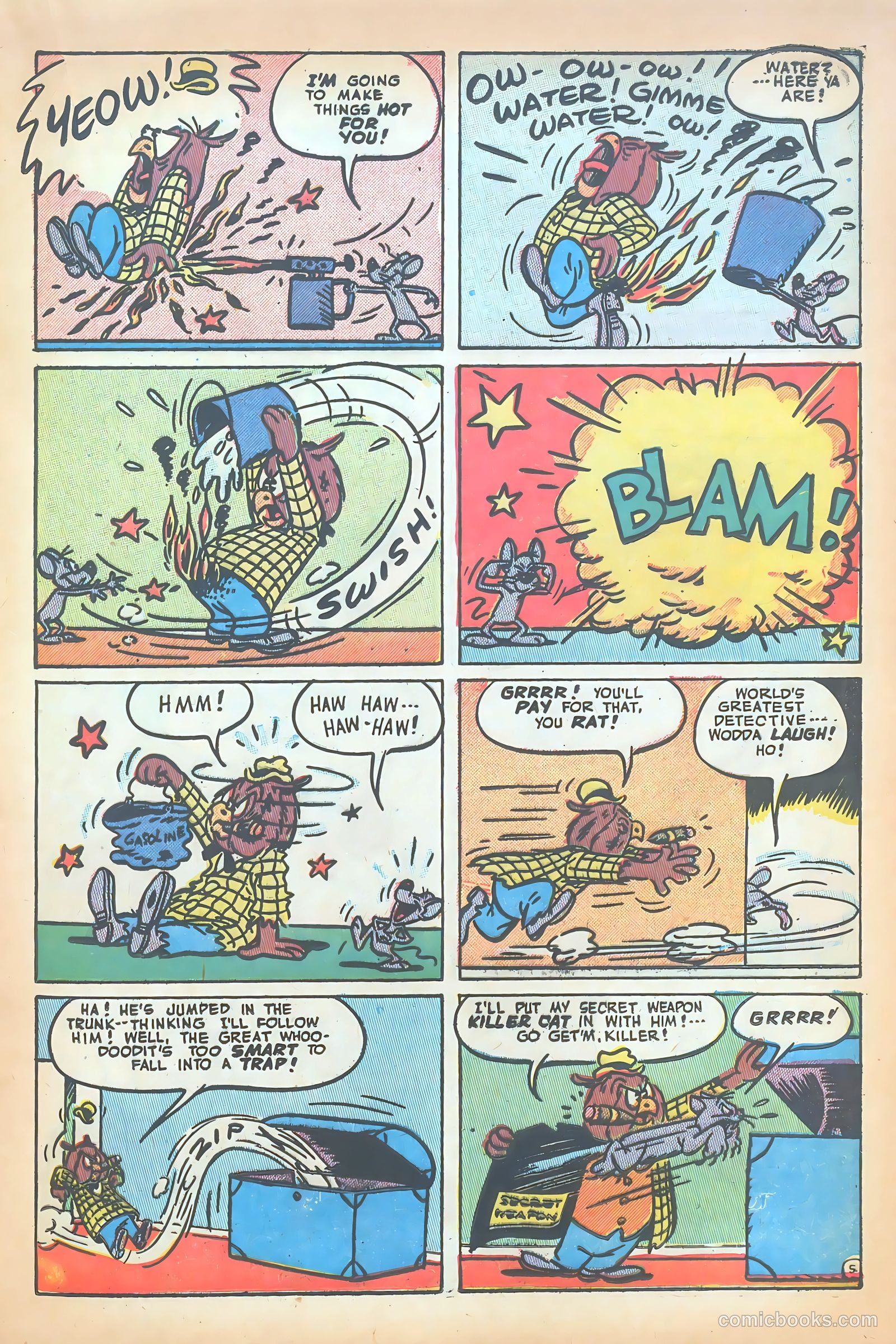 Funny Films #11 (1951) — page 25 of 52